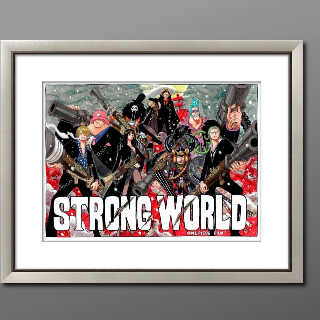 ONE PIECE Straw Hat Crew Film “Strong World“