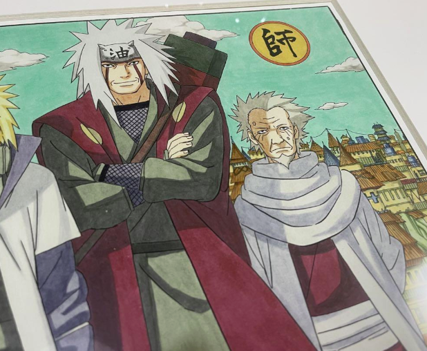 NARUTO "Generation of SENSEI"