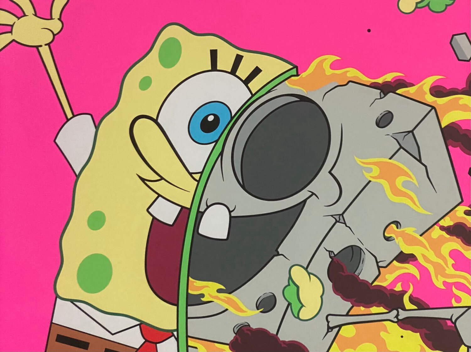 DECONSTRUCTED SPONGEBOB 2019