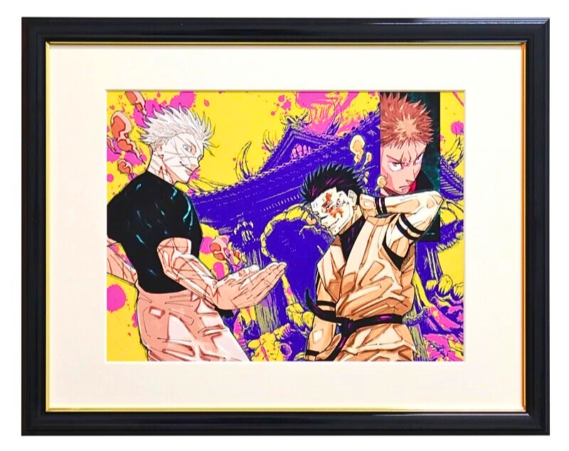 JJK Jujutsu Kaisen "Gojo vs Sukuna"