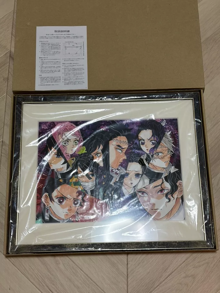 Demon Slayer High-quality reproduction original drawing