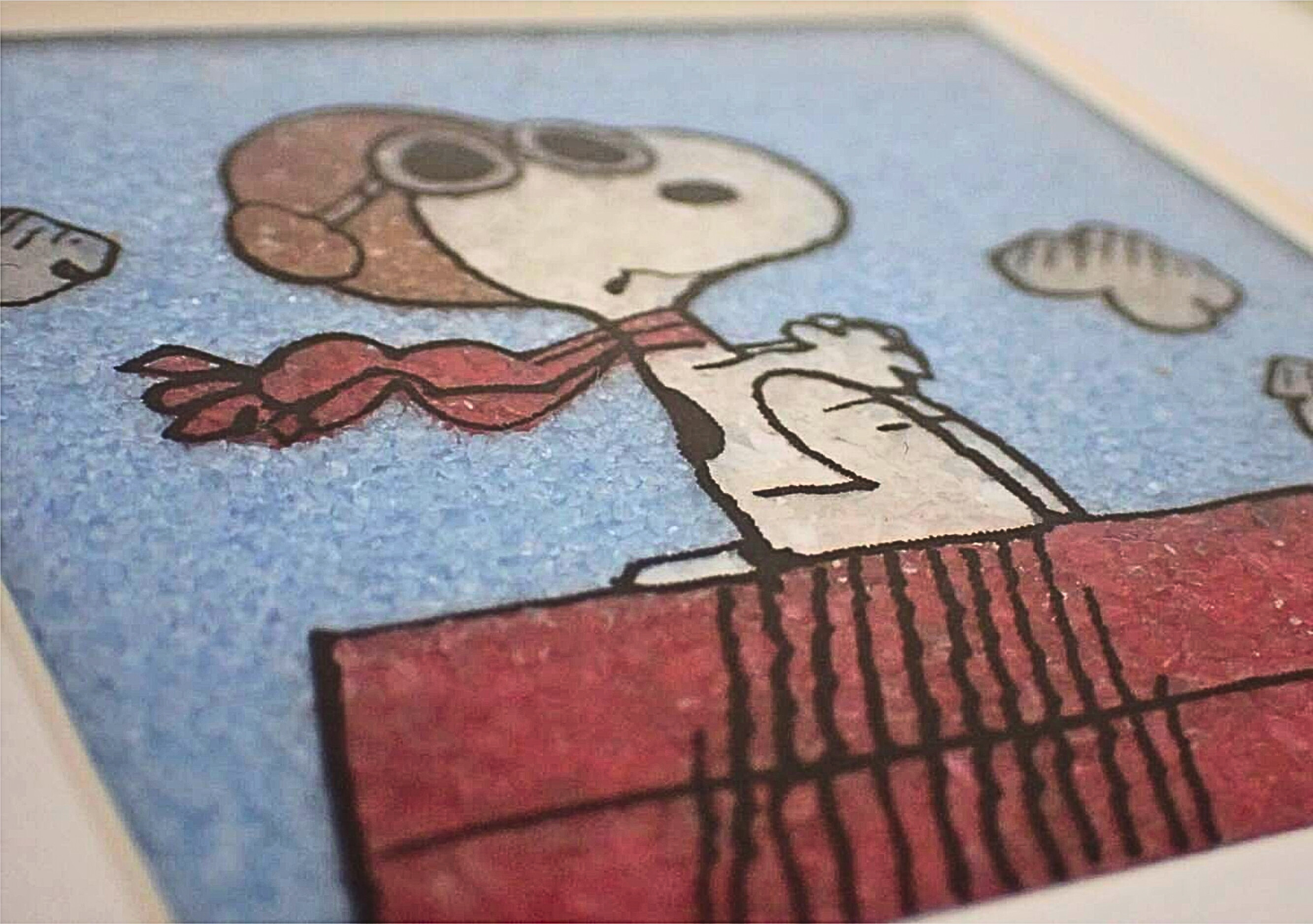 Snoopy "Flying Ace" Jewelry Art