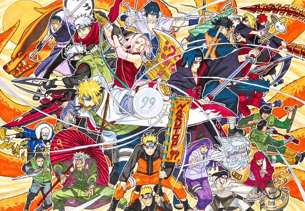Naruto "All Stars" Premium Art