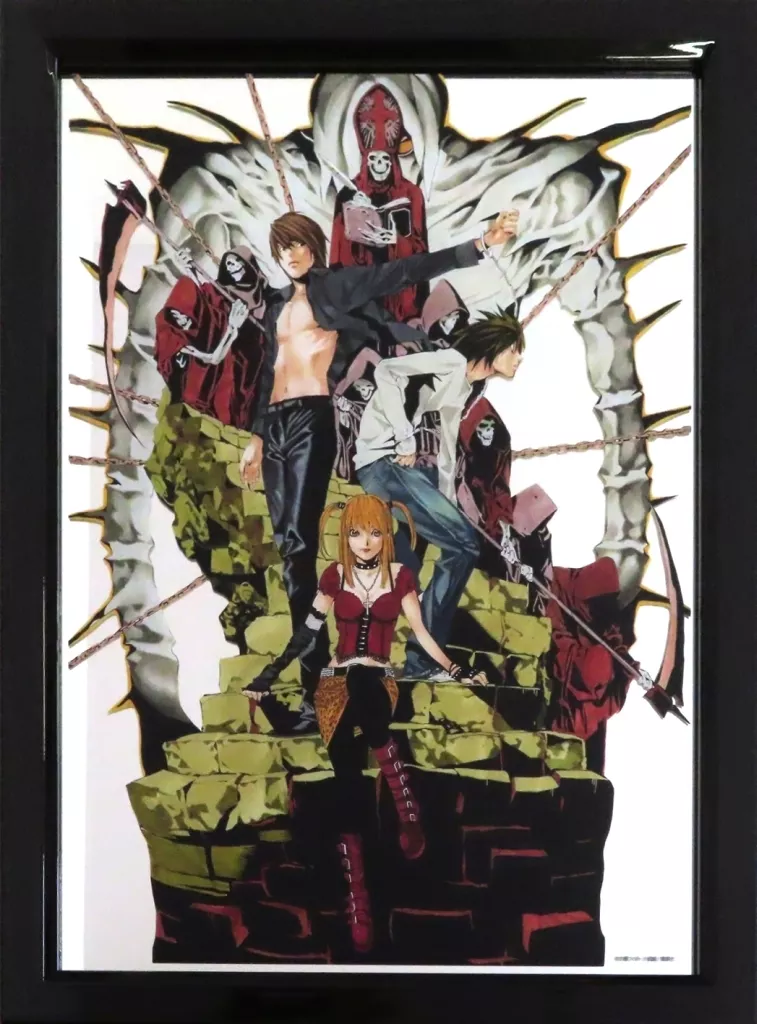 Death Note Pub Mirror B