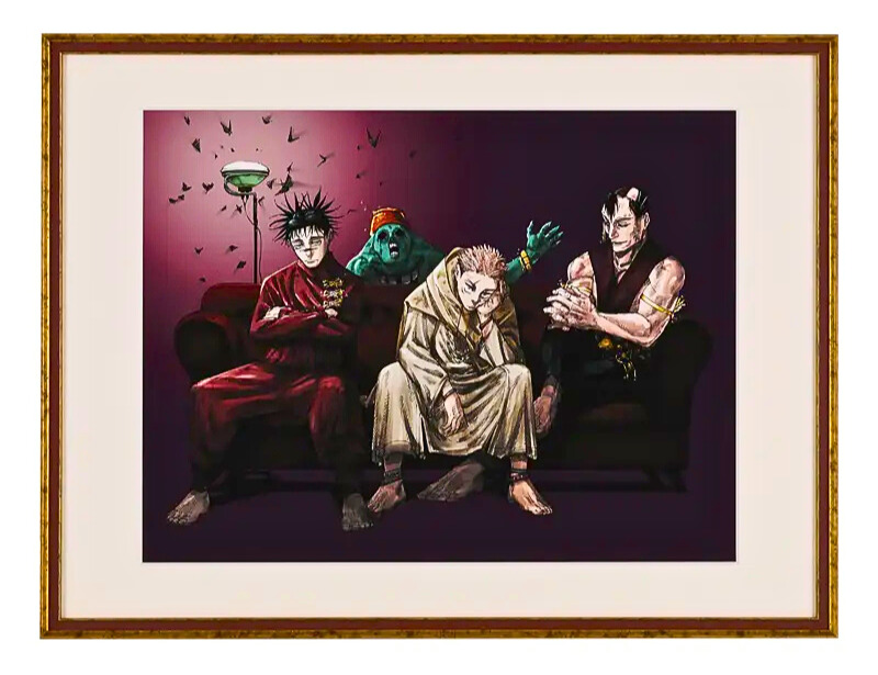 JJK Jujutsu Kaisen "Brothers" (Itadori, Choso, Eso & Kechizu)