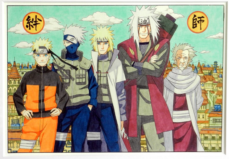 NARUTO "Generation of SENSEI"