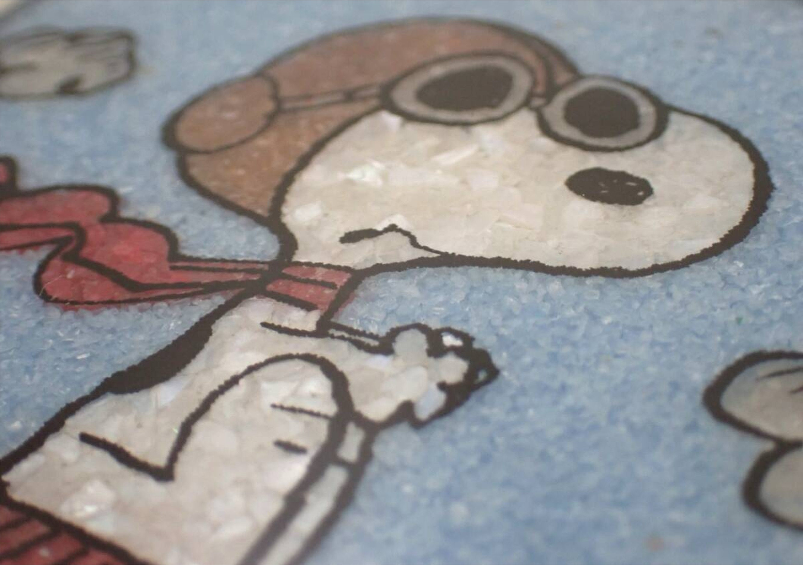 Snoopy "Flying Ace" Jewelry Art