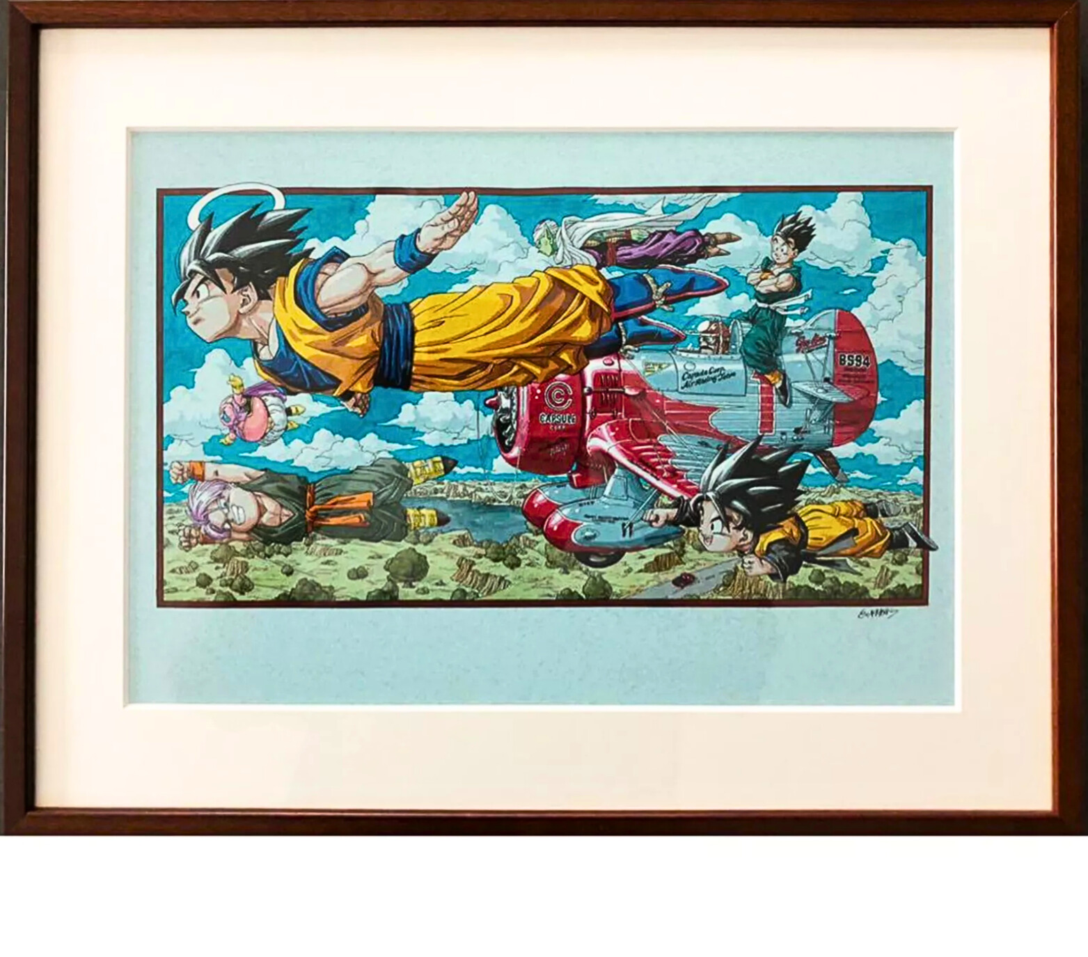 DRAGON BALL "The World of Dragon Ball"