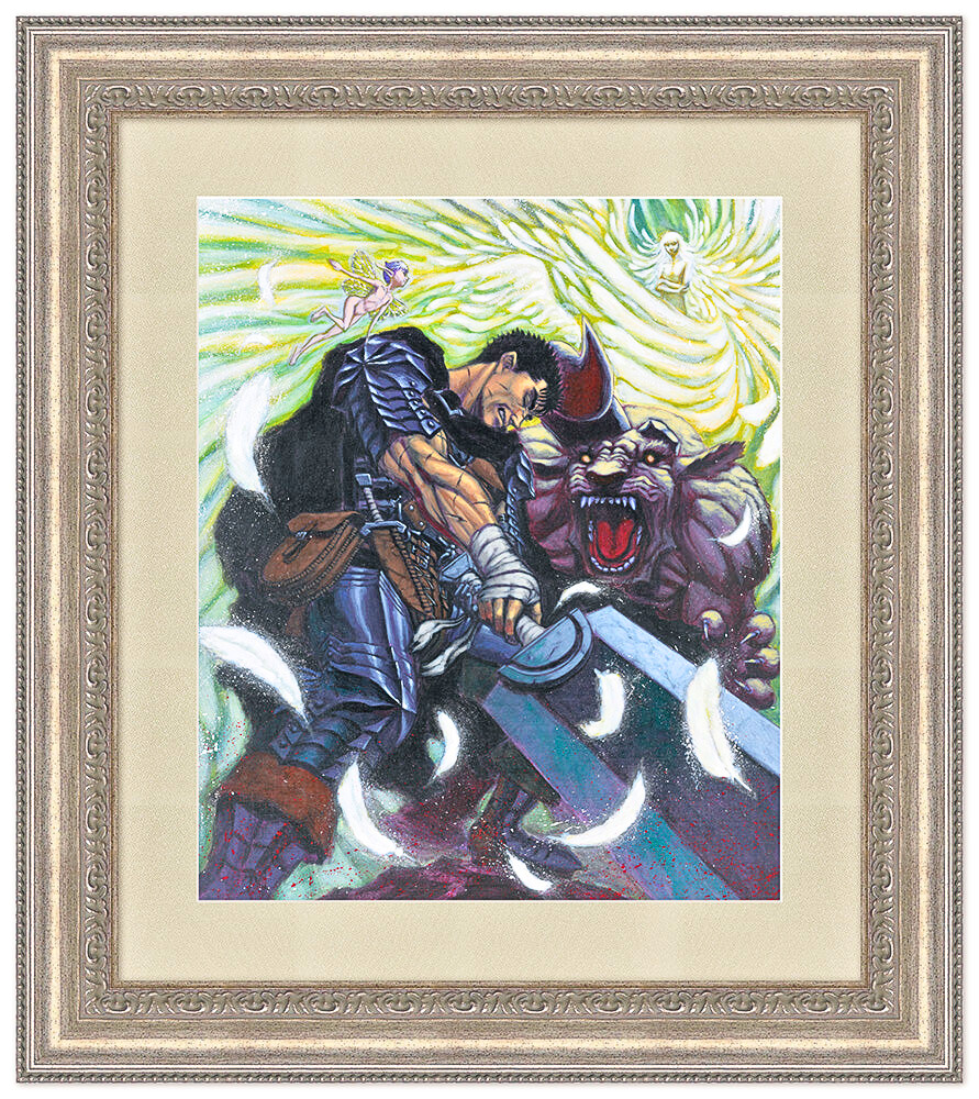 Berserk Official Limited Manga Art