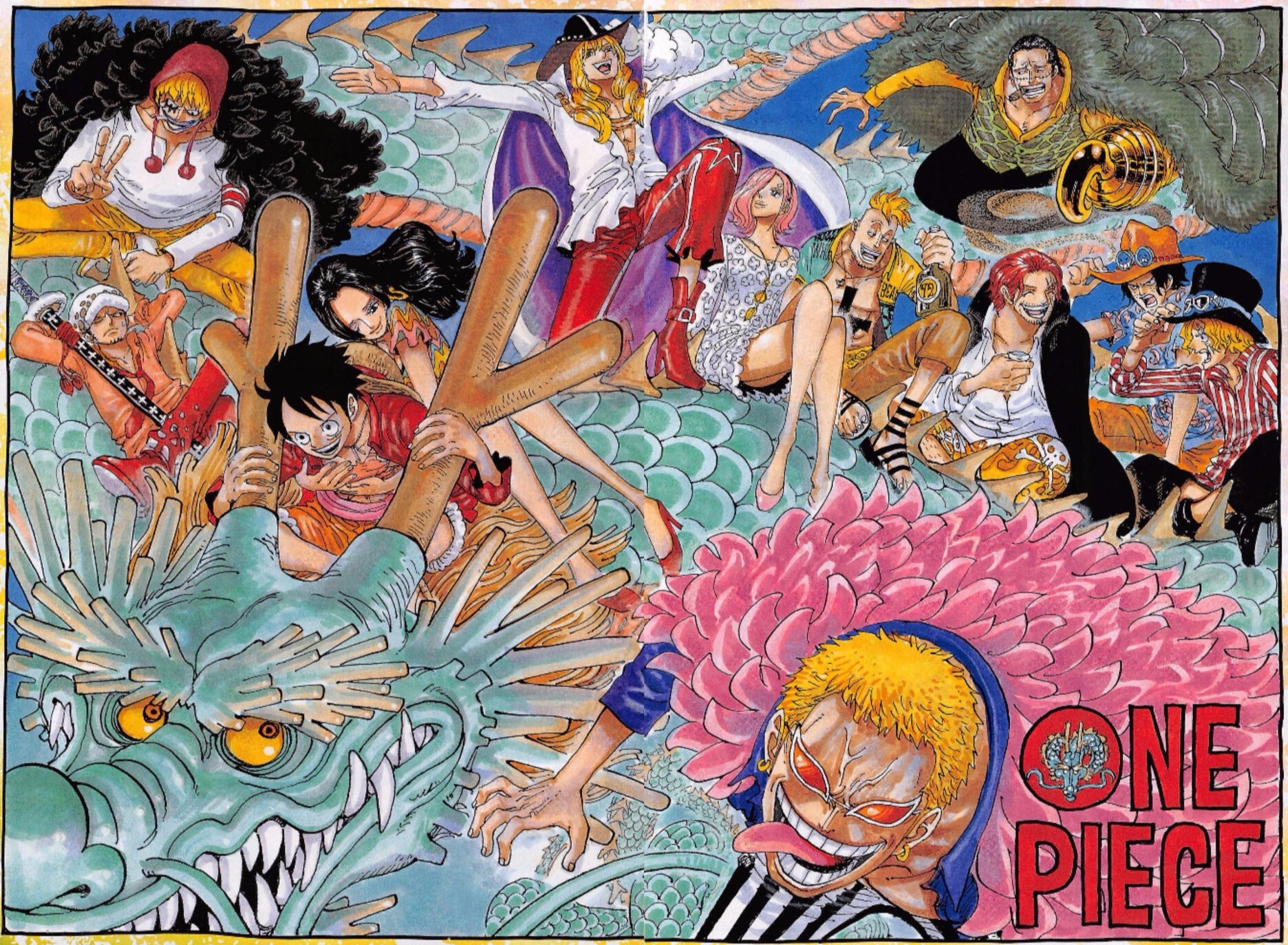 One Piece "Top 20 Popular Characters" 