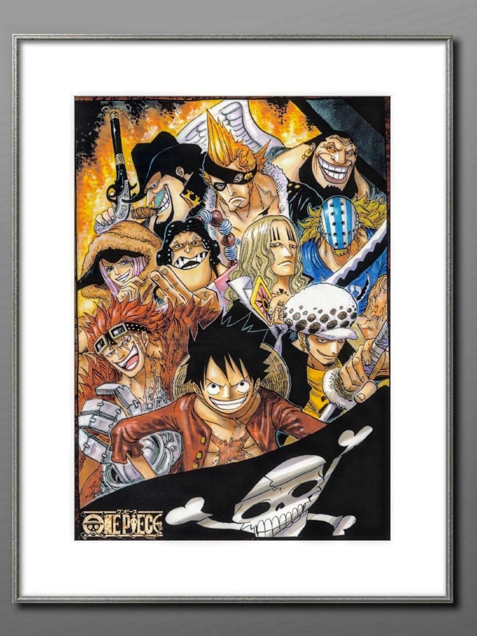 ONE PIECE “Worst Generation”