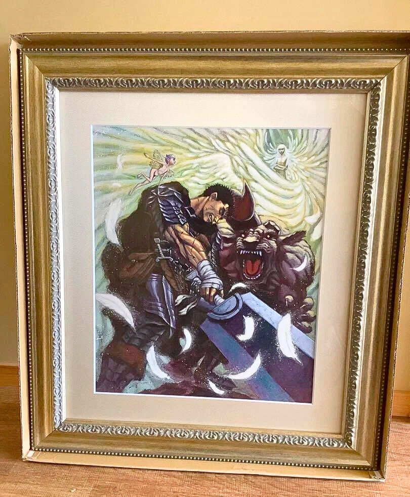 Berserk Official Limited Manga Art
