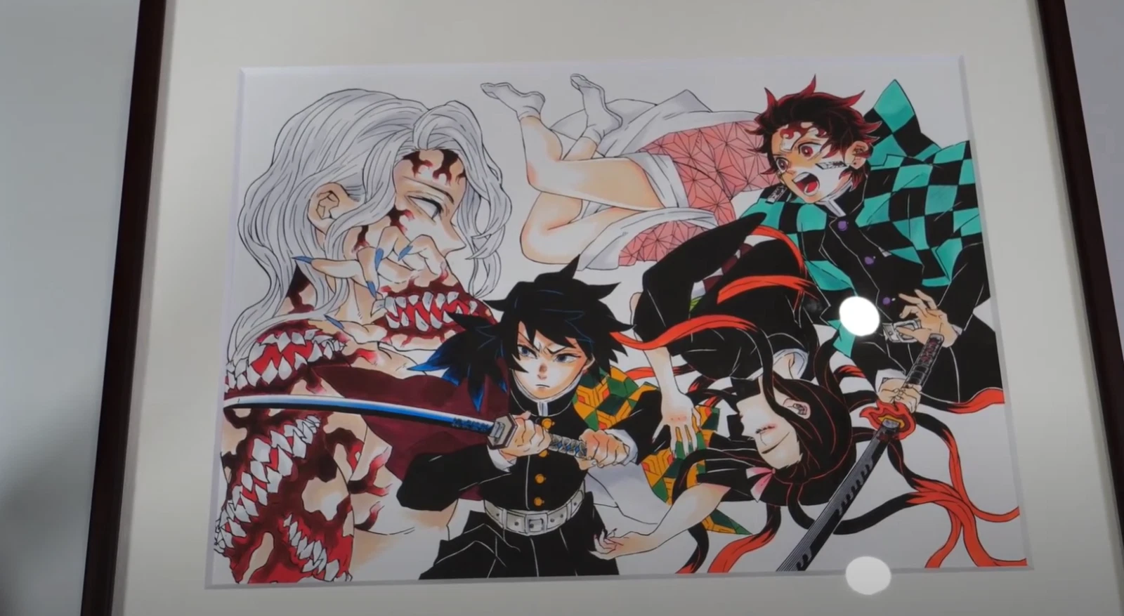 Demon Slayer: Kimetsu no Yaiba High-quality reproduction original drawing