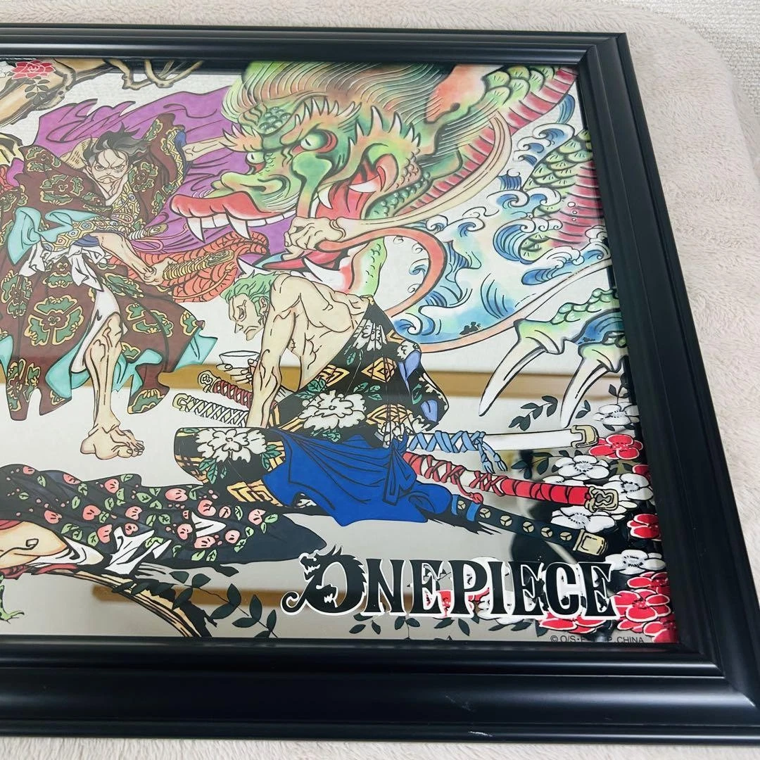 One Piece Pub Mirror "Kabuki Art" 