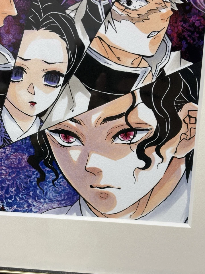 Demon Slayer High-quality reproduction original drawing