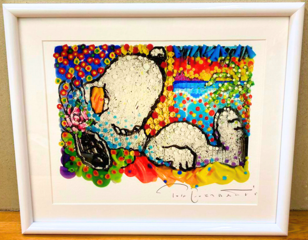 TOM EVERHART Snoopy Giclee Print