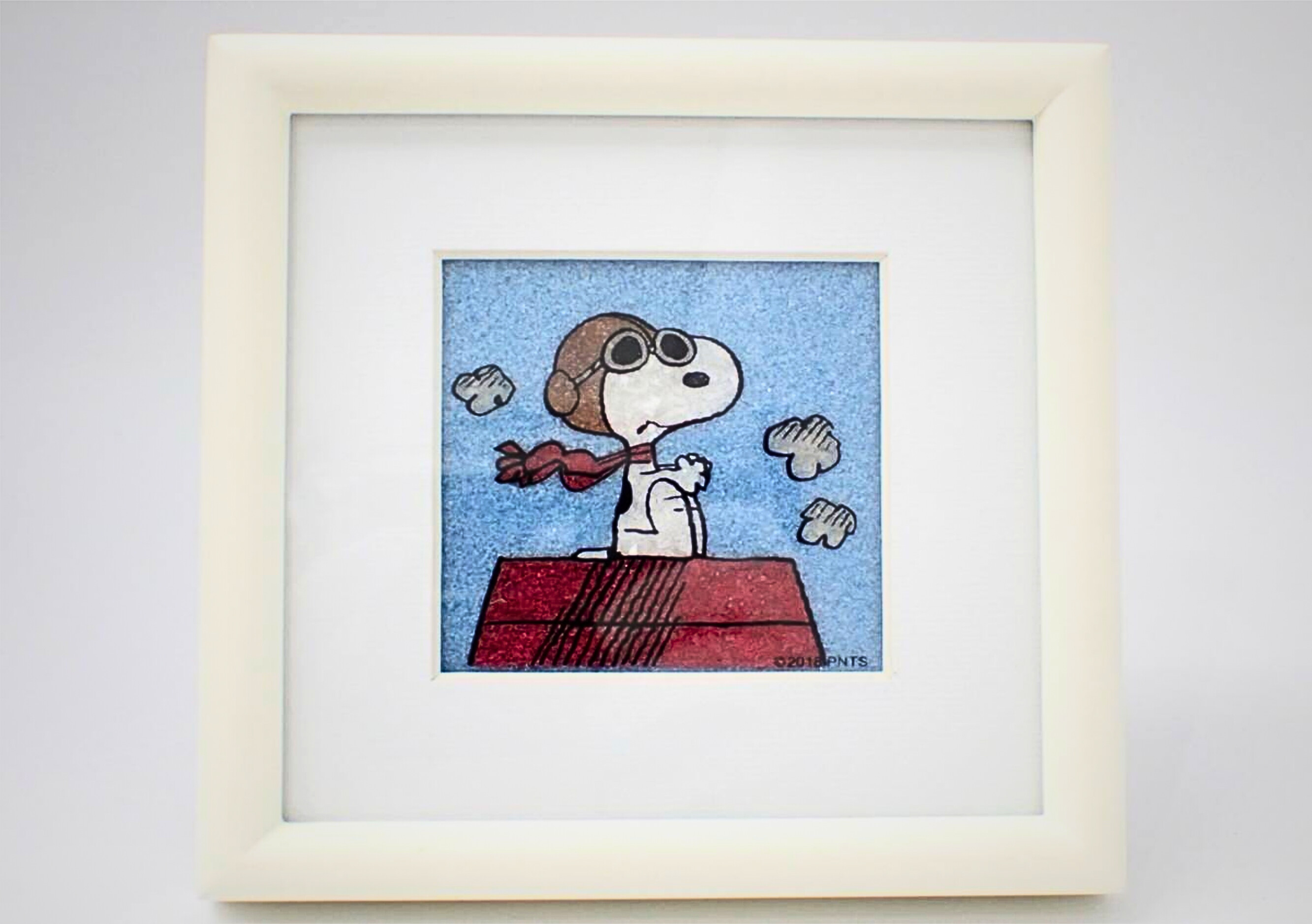 Snoopy "Flying Ace" Jewelry Art
