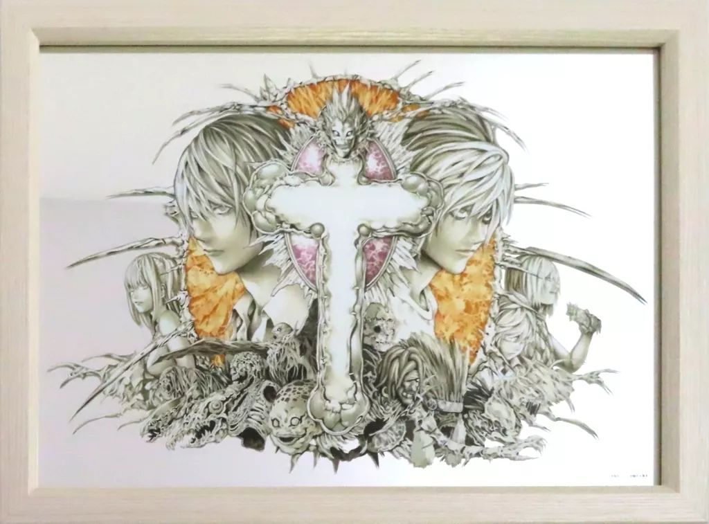 Death Note Art Mirror A