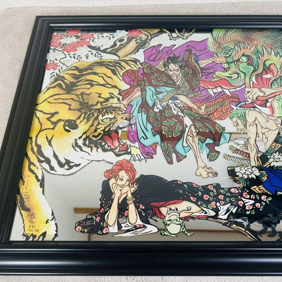 One Piece Pub Mirror "Kabuki Art" 