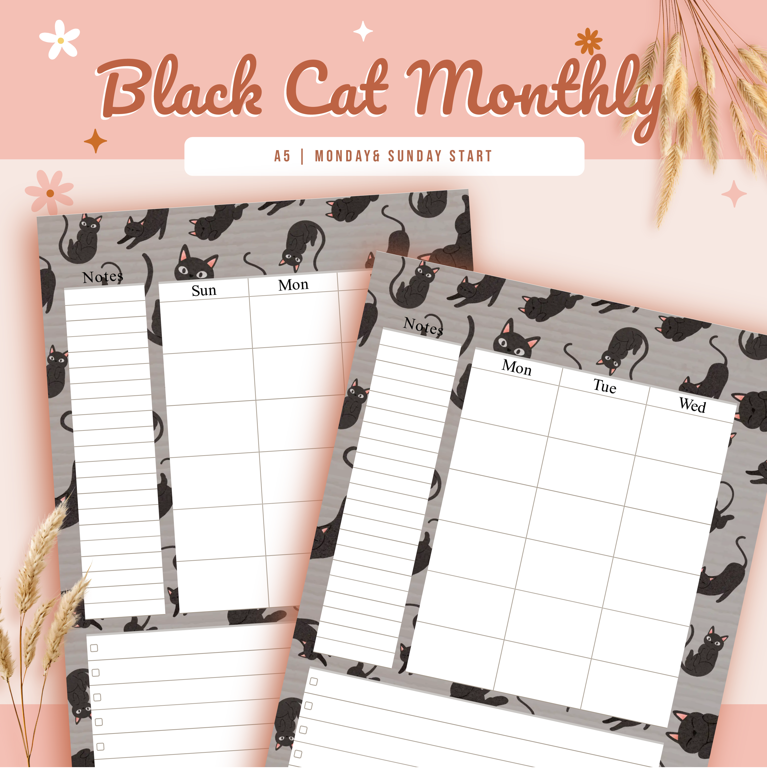  Black Cat Monthly