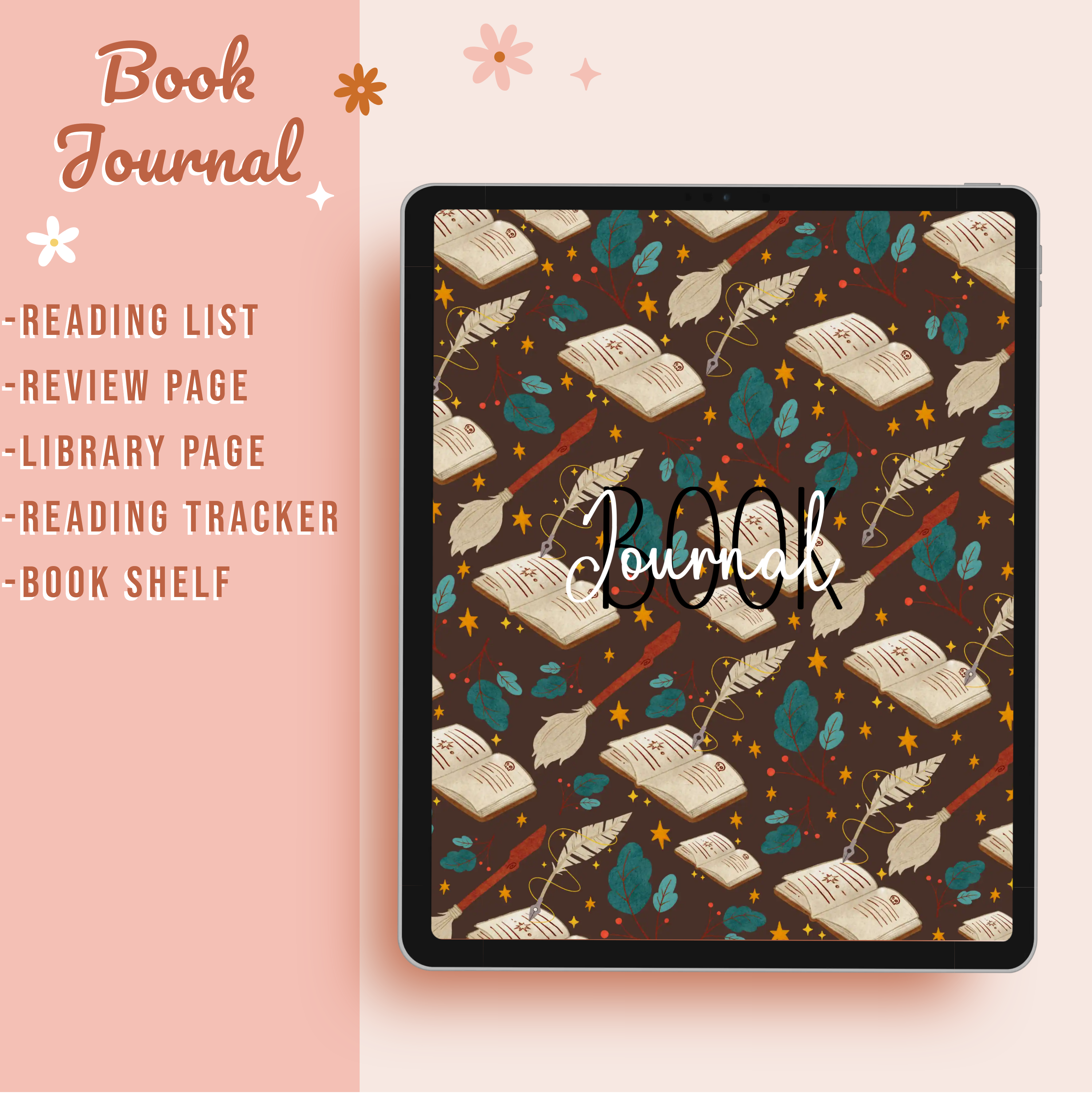 Autum Digital Book Journal