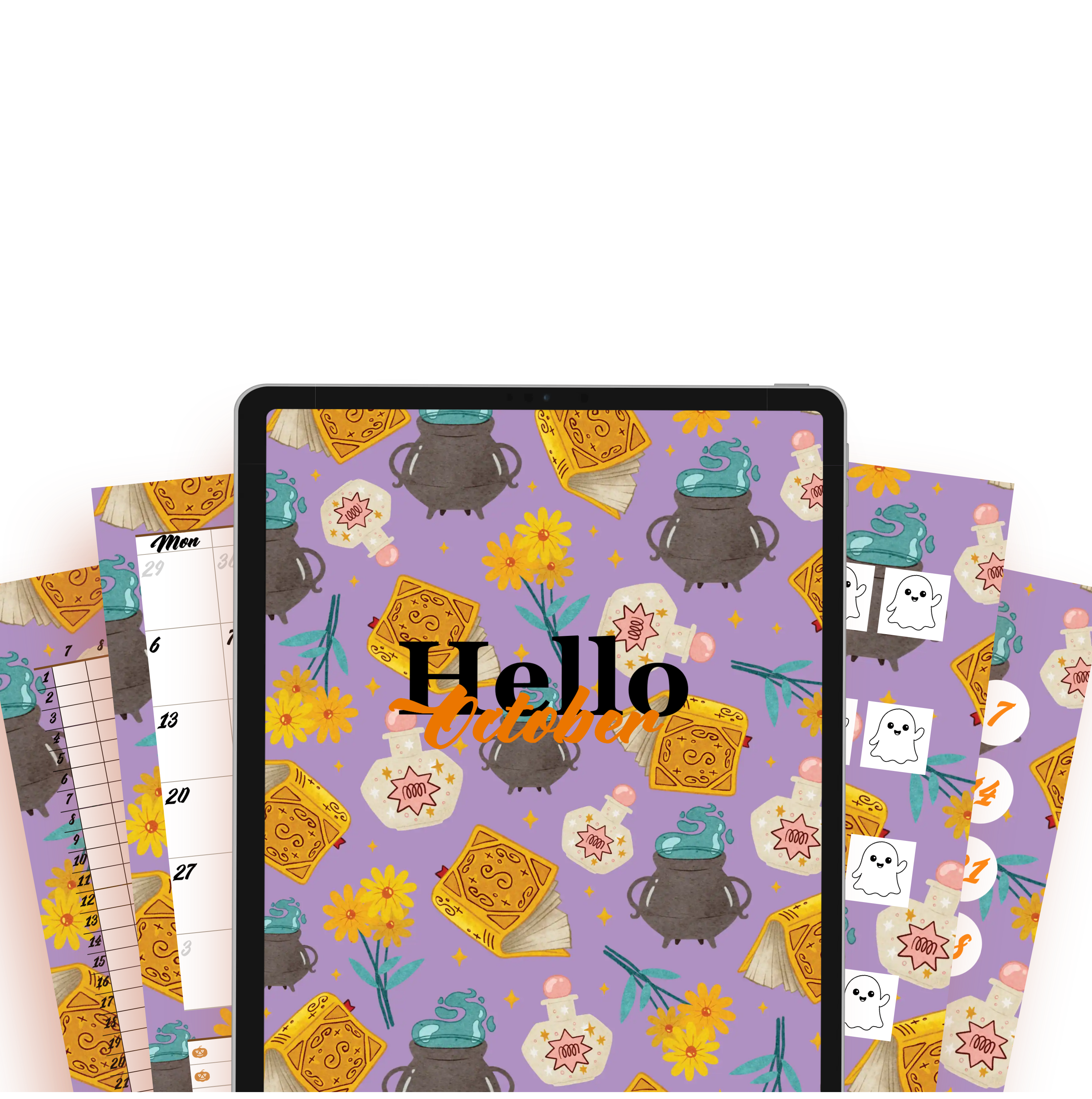 October Bullet Planner