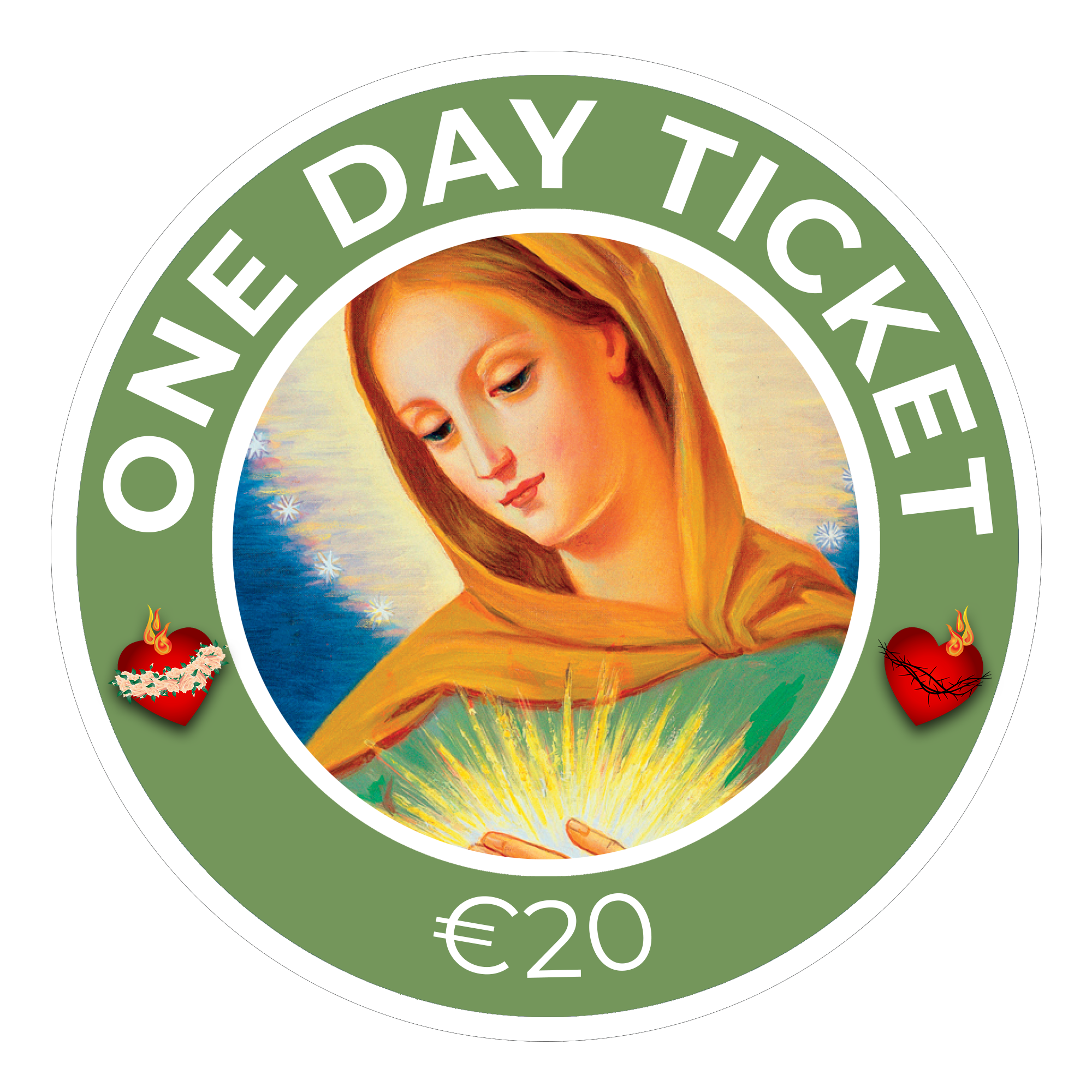 One Day Ticket