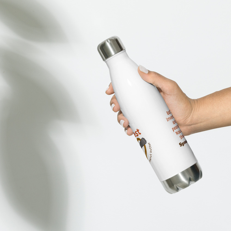 Stainless steel water bottle