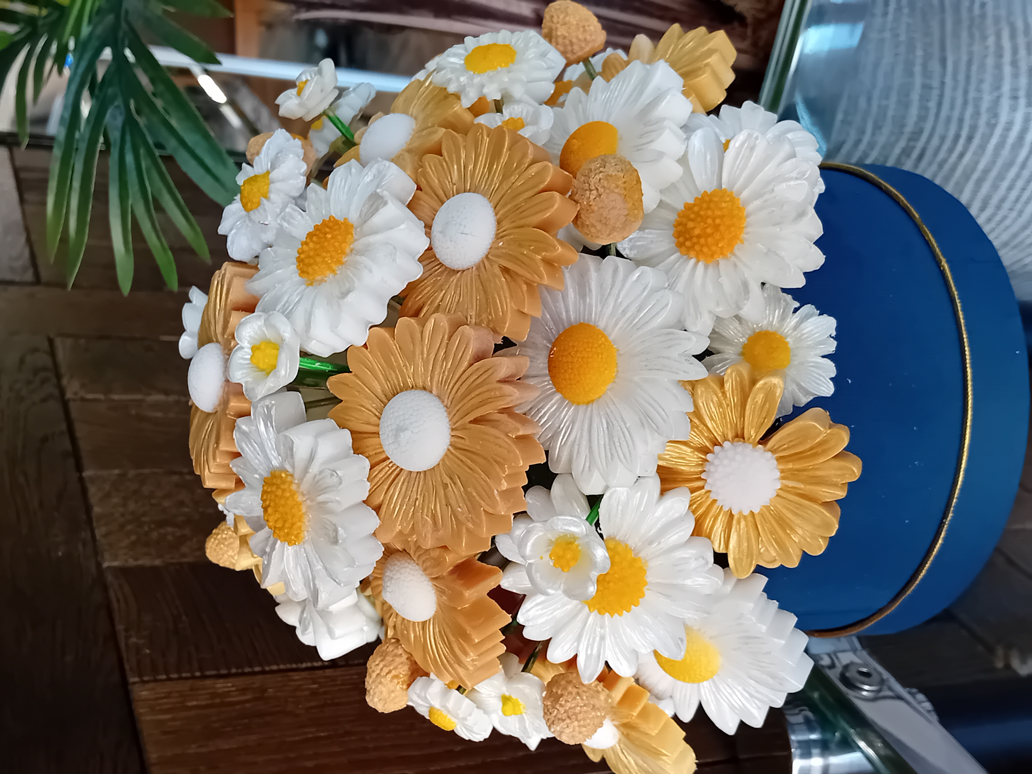 Букет от маргаритки