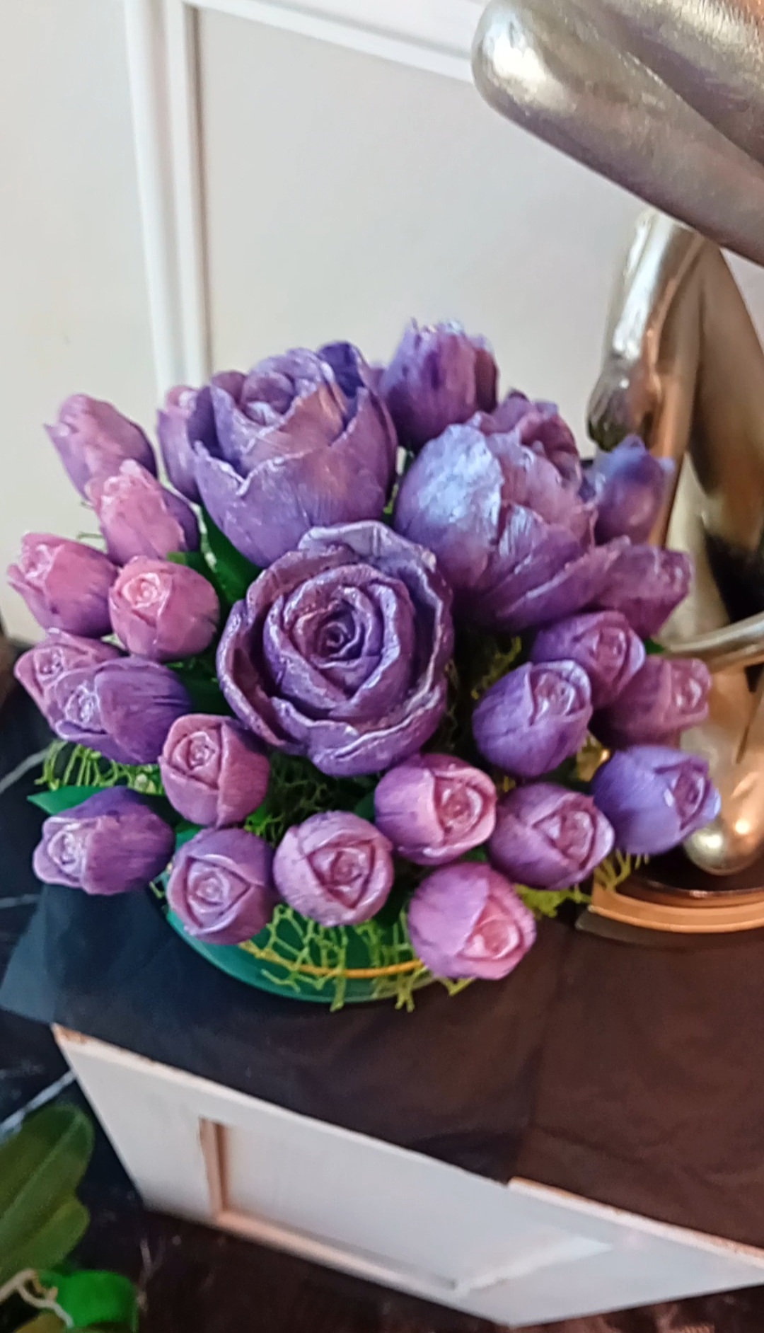 Букет от лалета