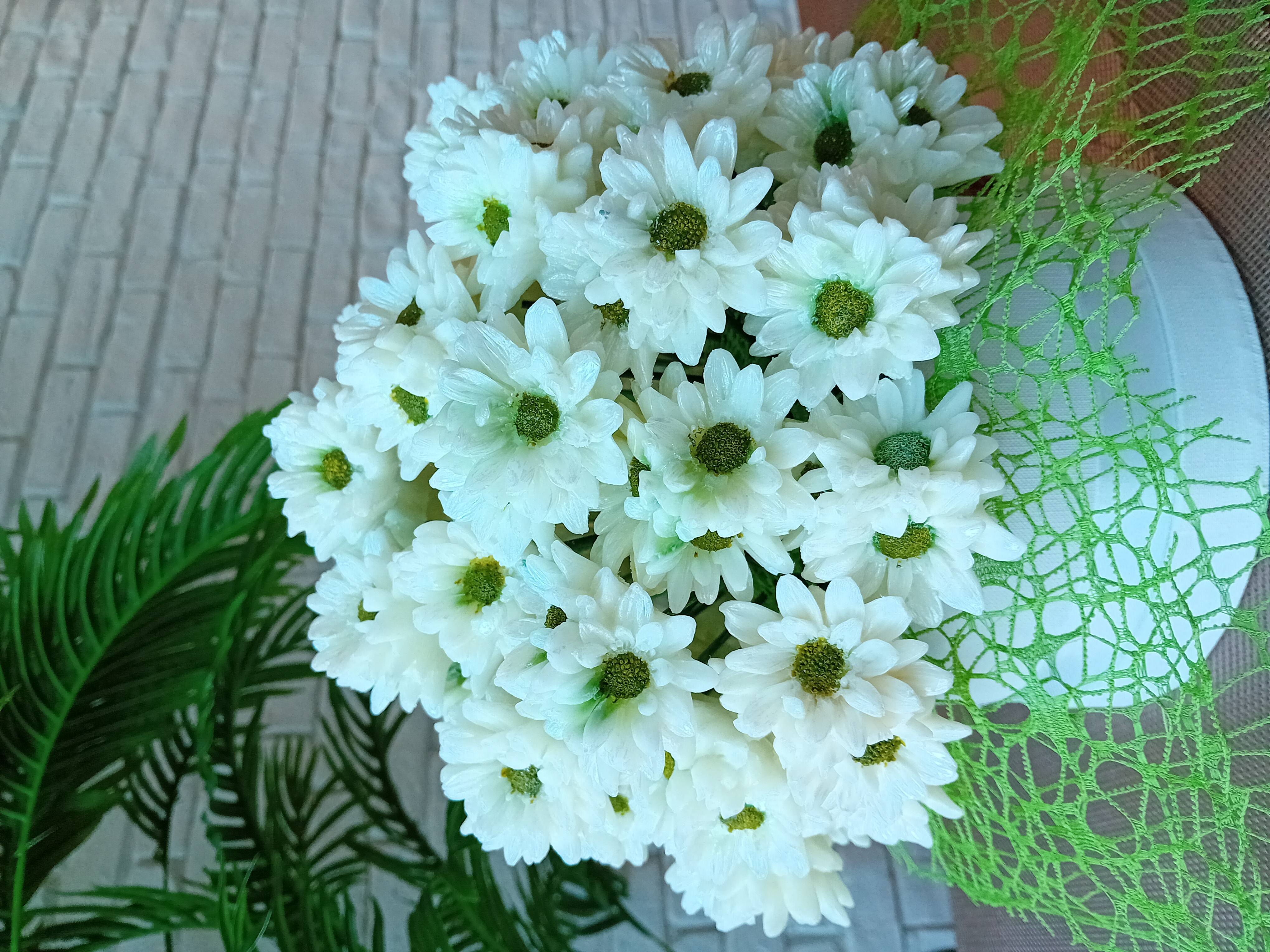 Есенно изкушение в бяло