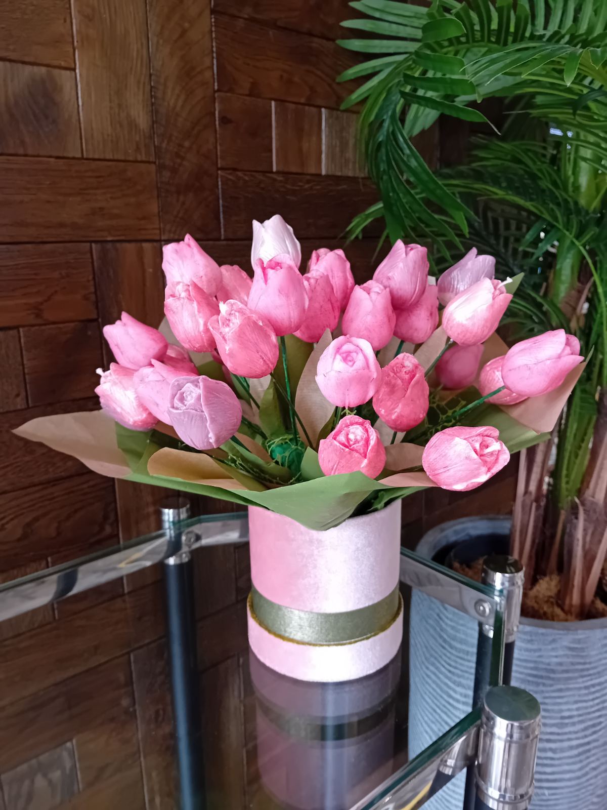 Букет от лалета "Идилия "