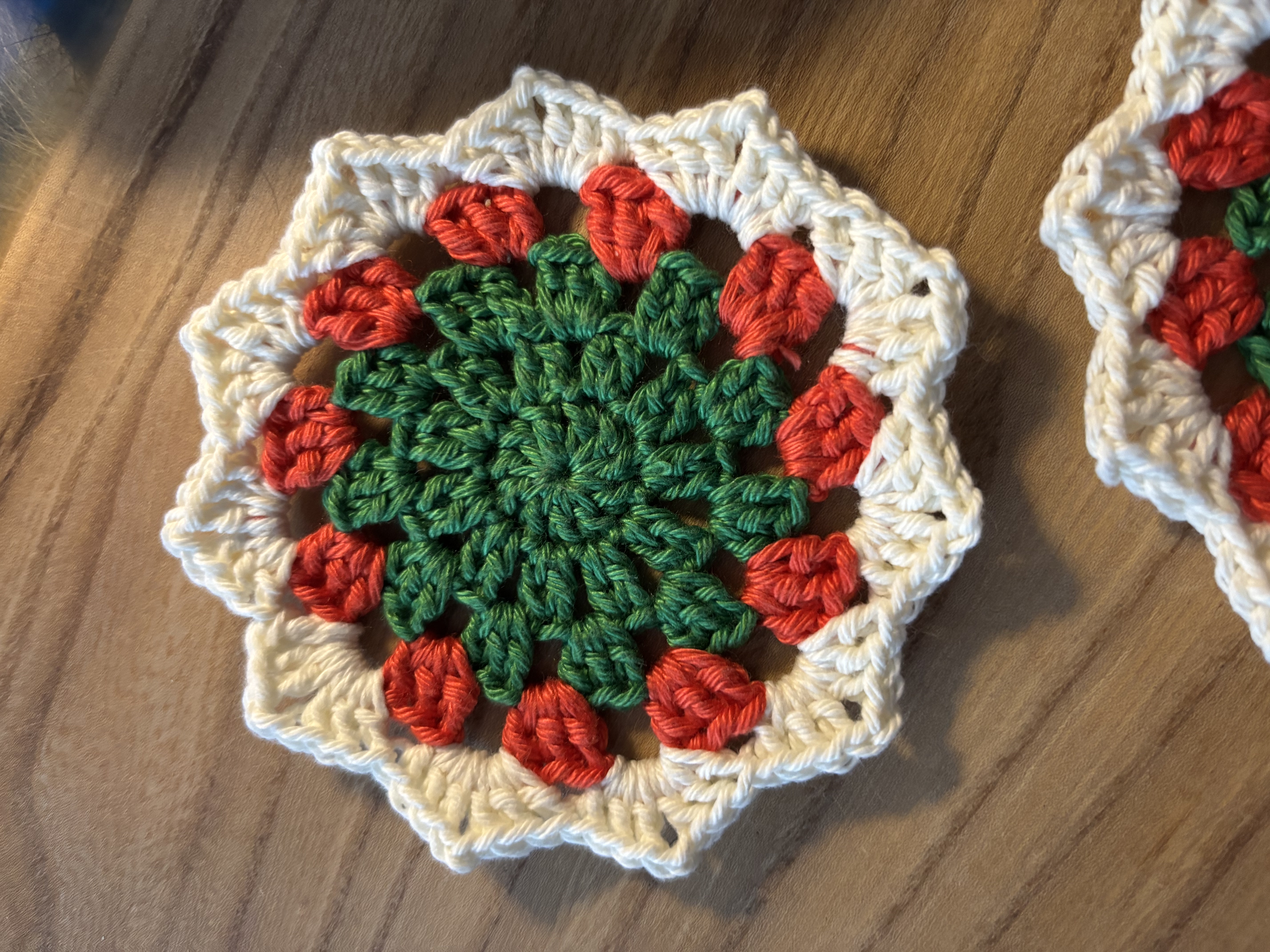 Gehaakte onderzetters