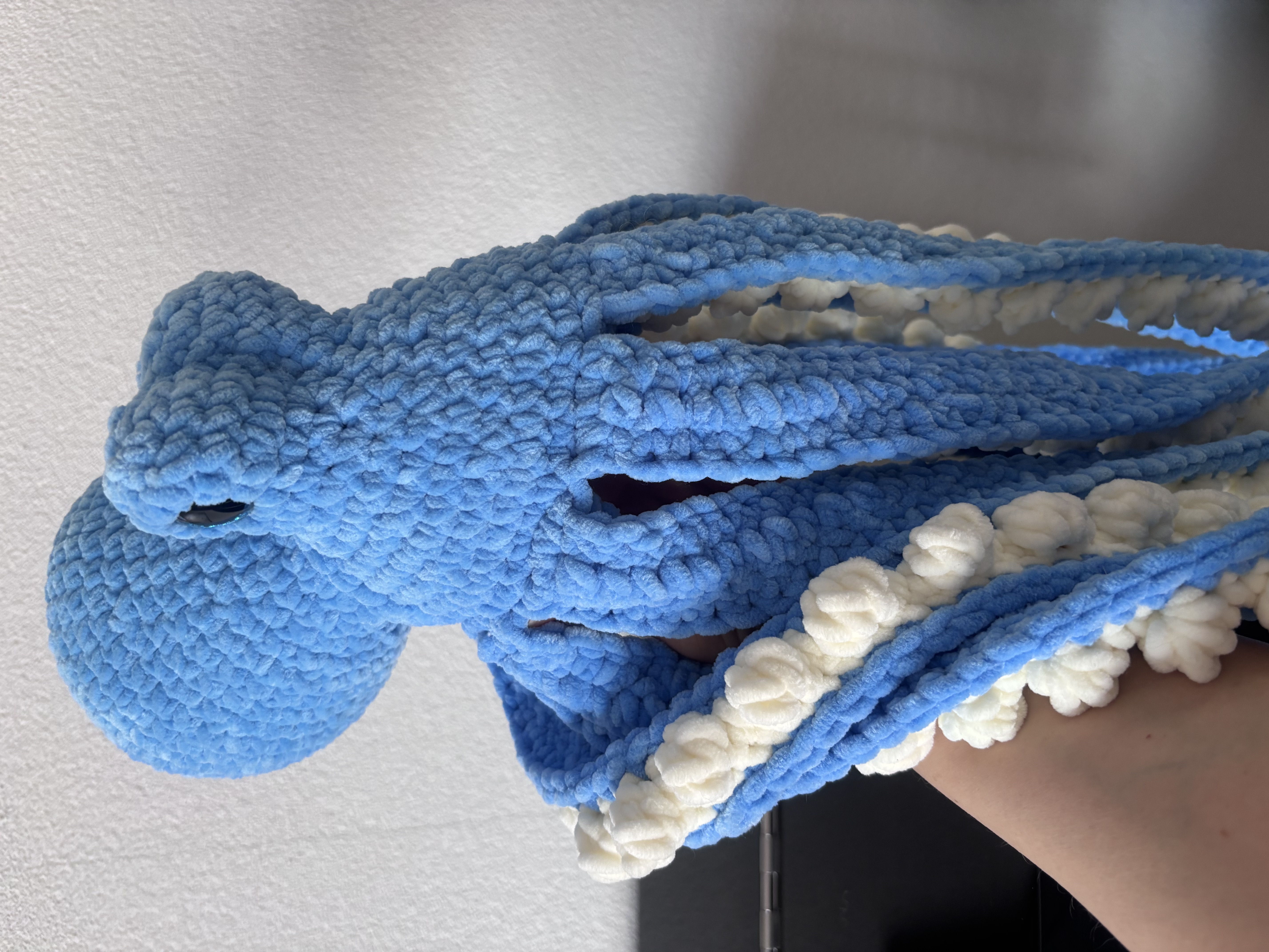 Gehaakte Octopus Knuffel