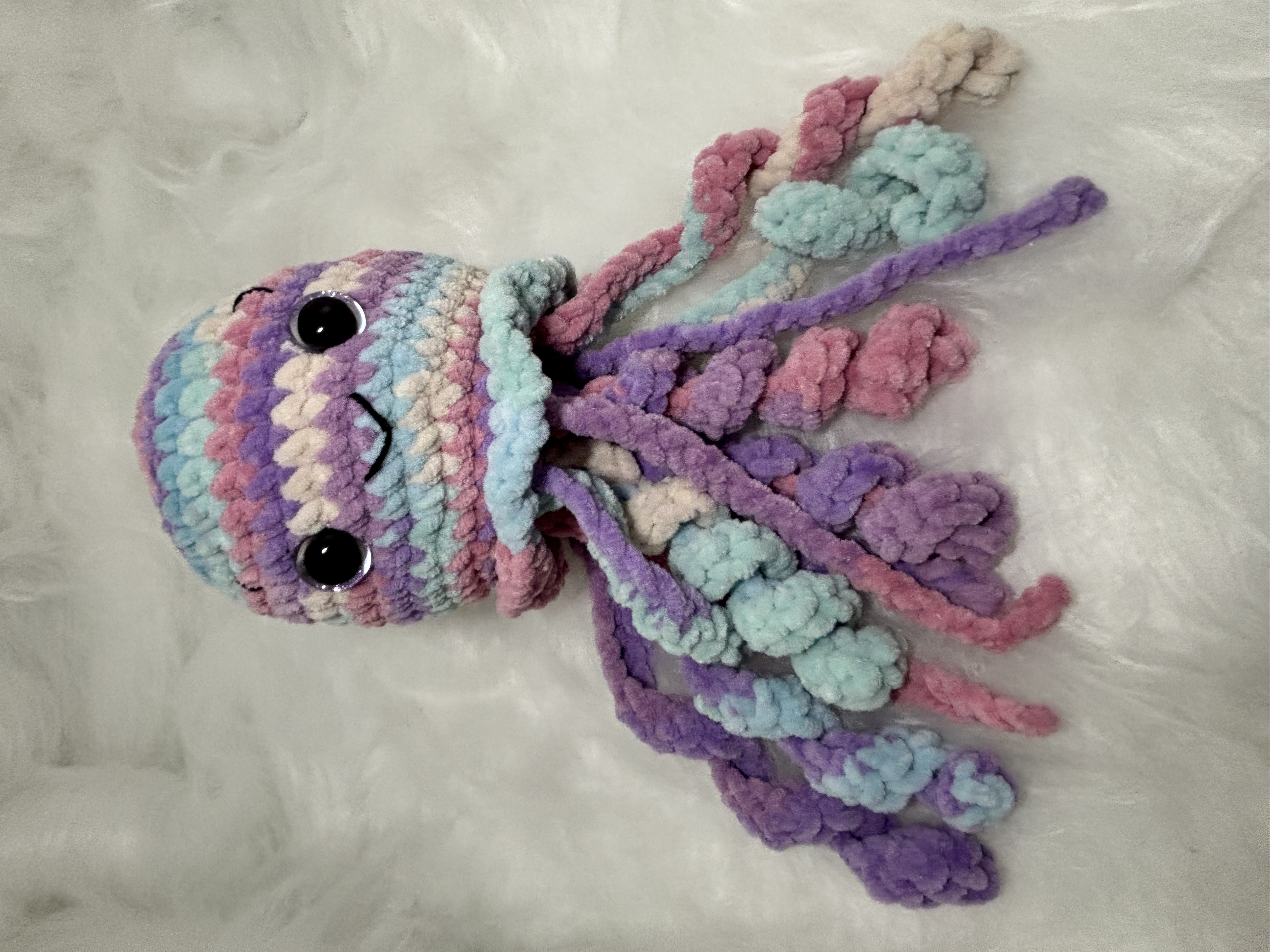 Gehaakte Octopus Knuffel