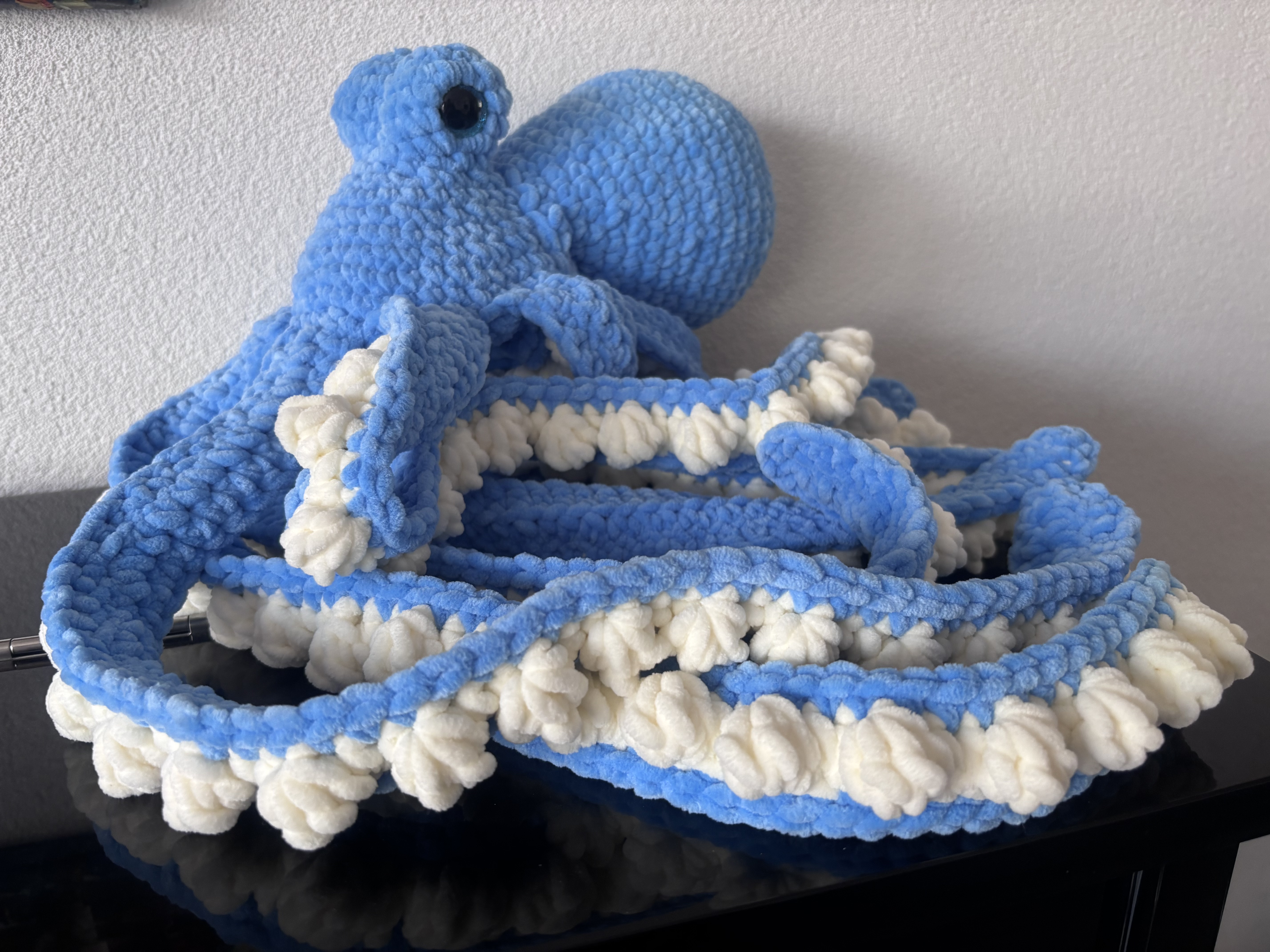 Gehaakte Octopus Knuffel