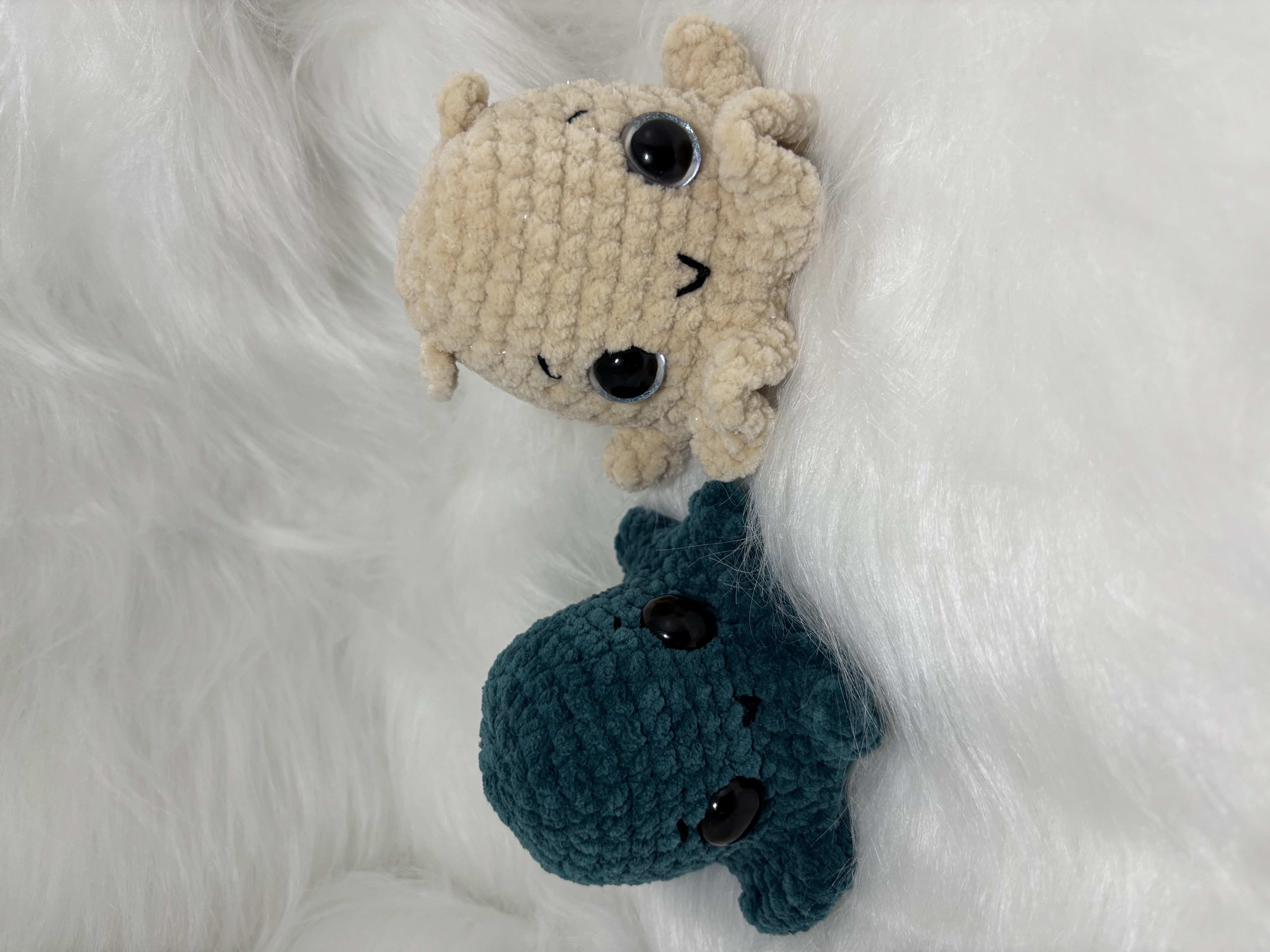 Gehaakte mini octopus