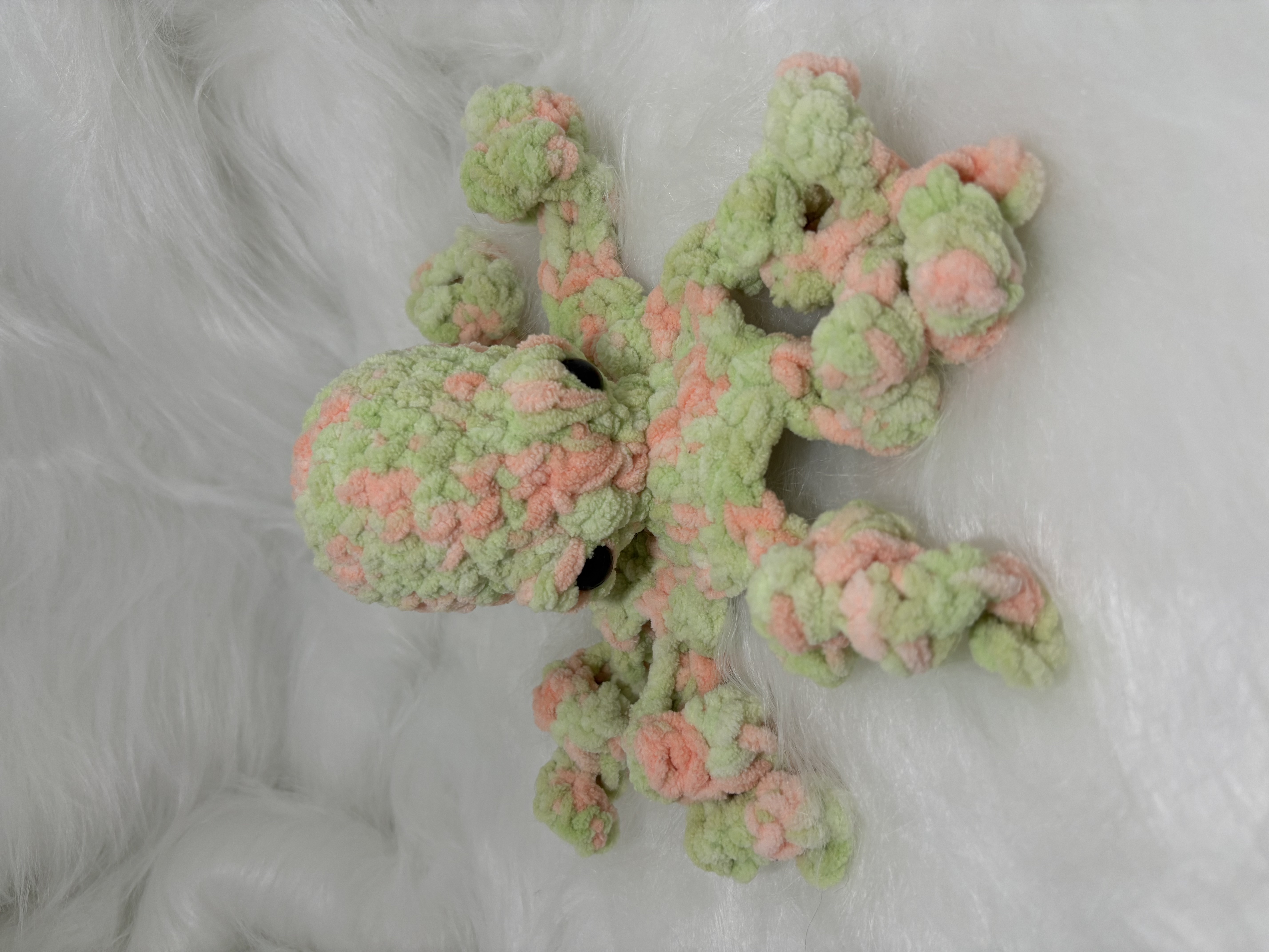 Gehaakte knuffel octopus