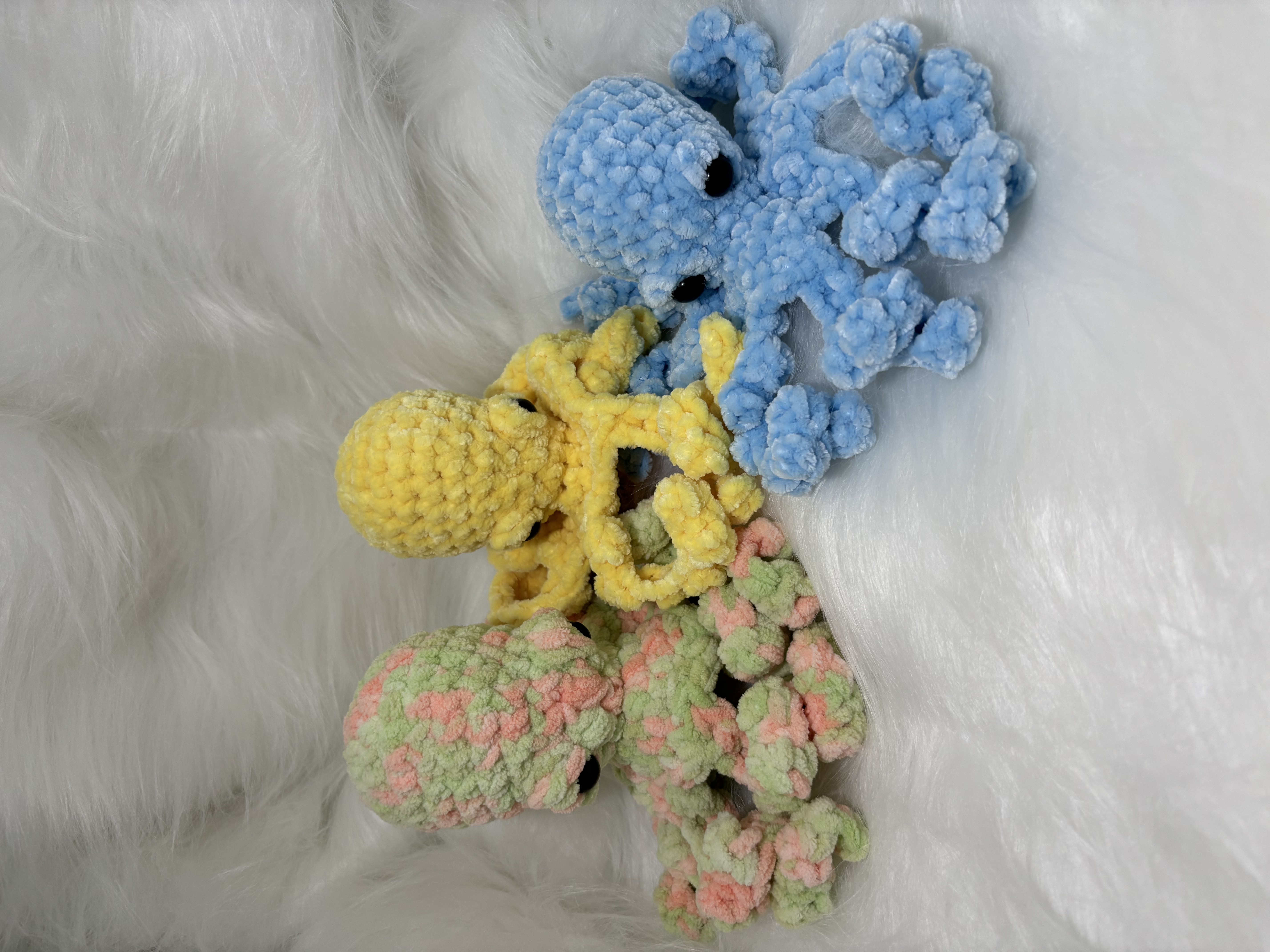 Gehaakte knuffel octopus