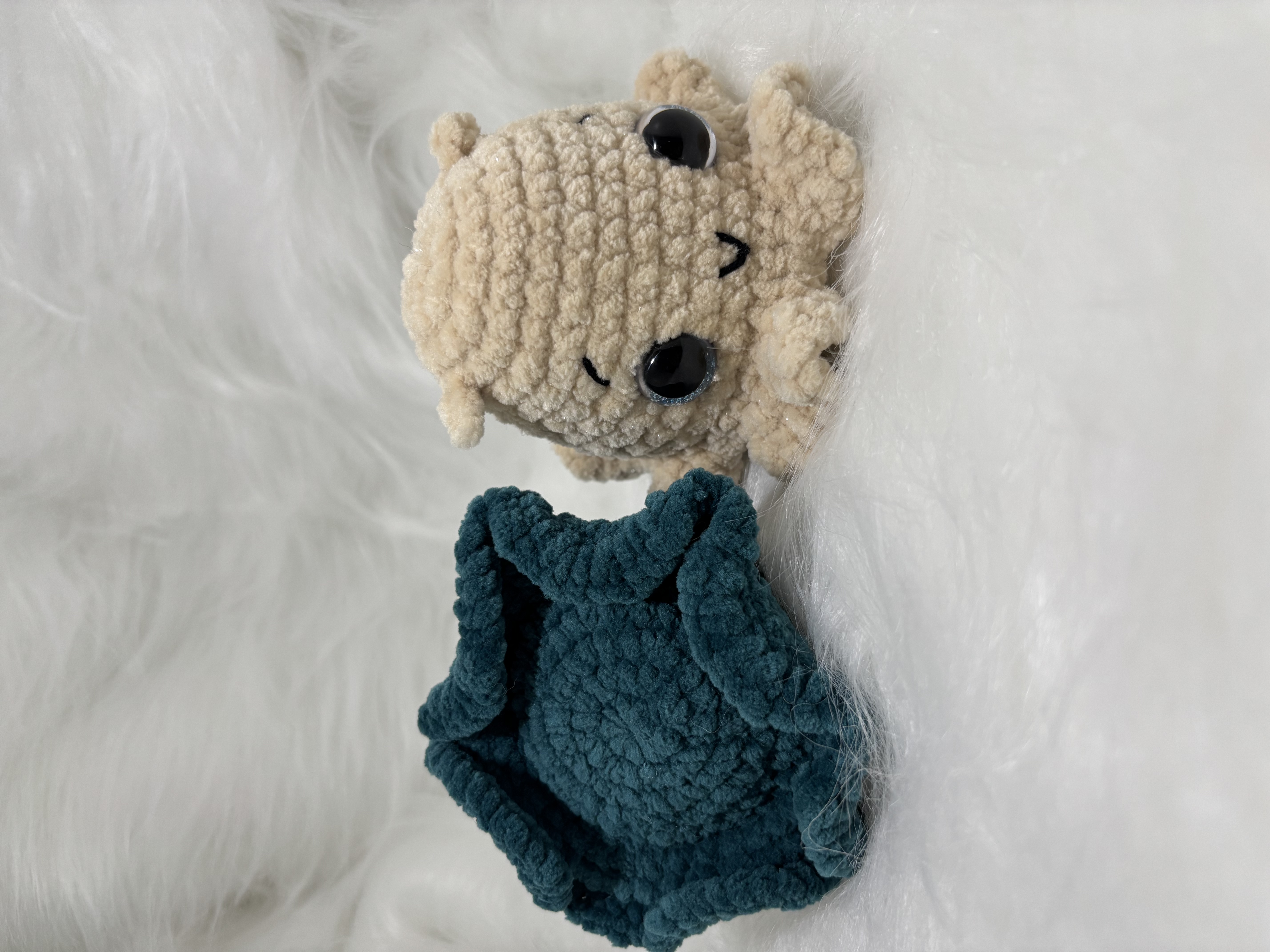 Gehaakte mini octopus