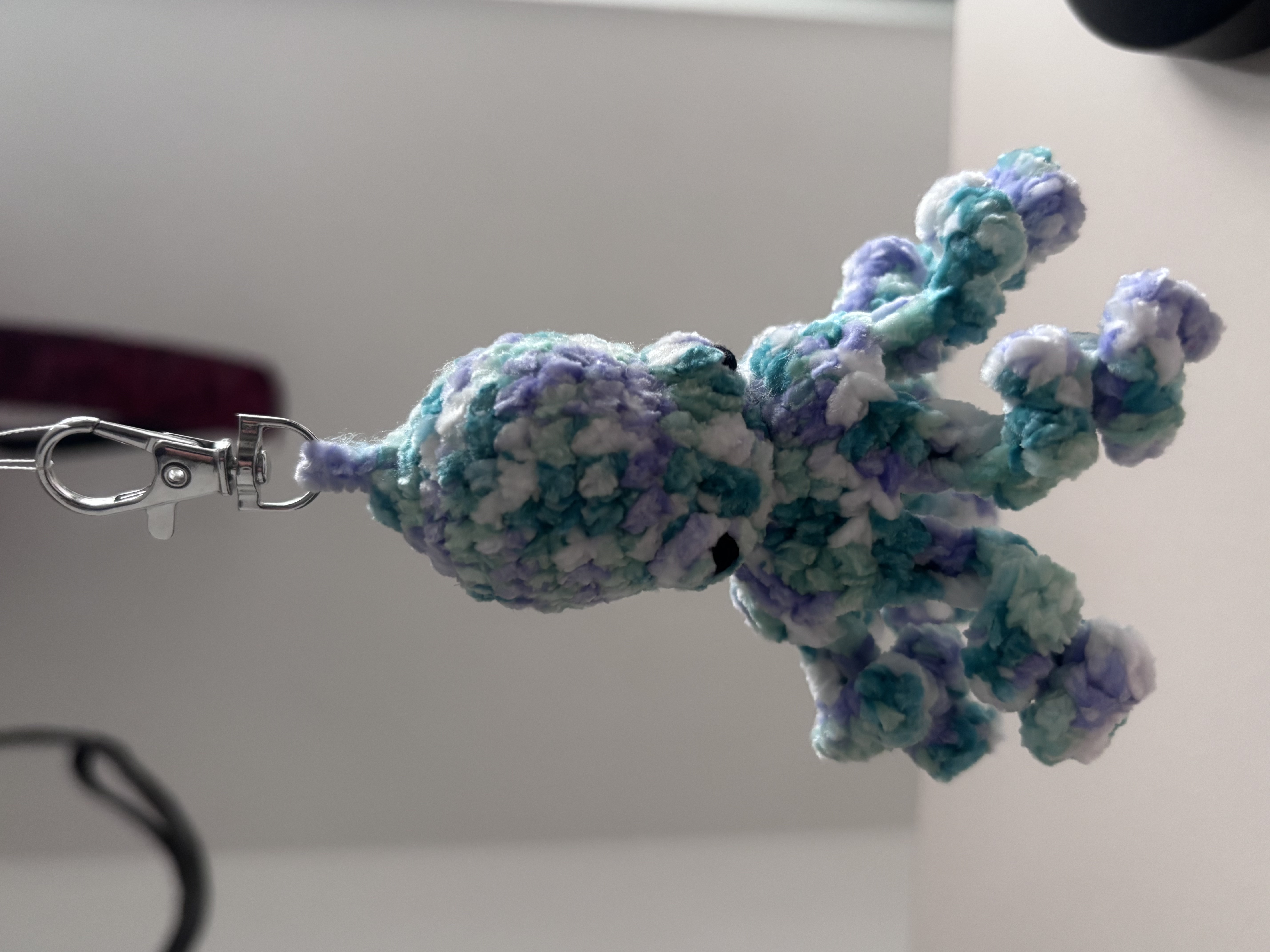 Sleutelhanger octopus