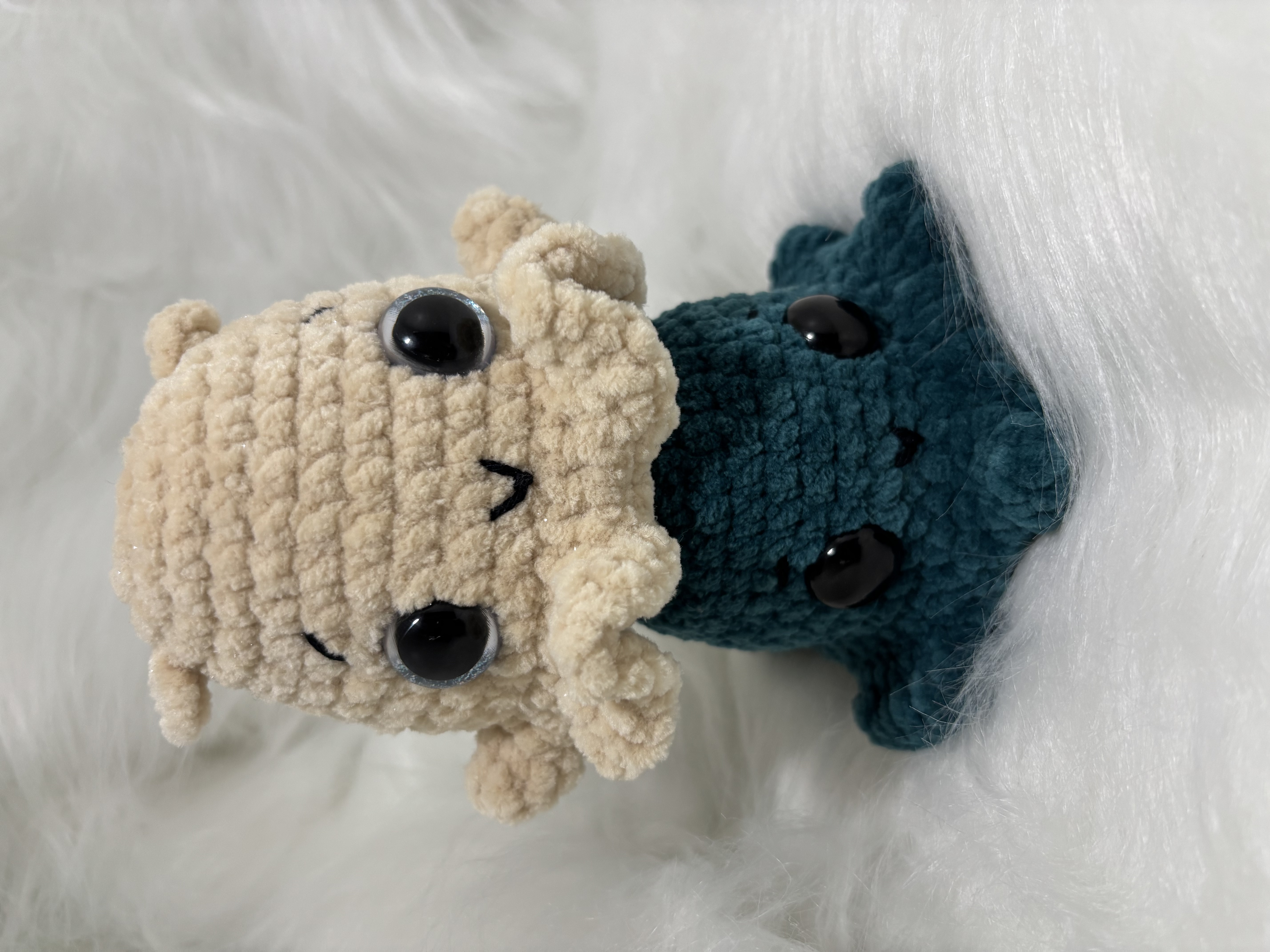 Gehaakte mini octopus