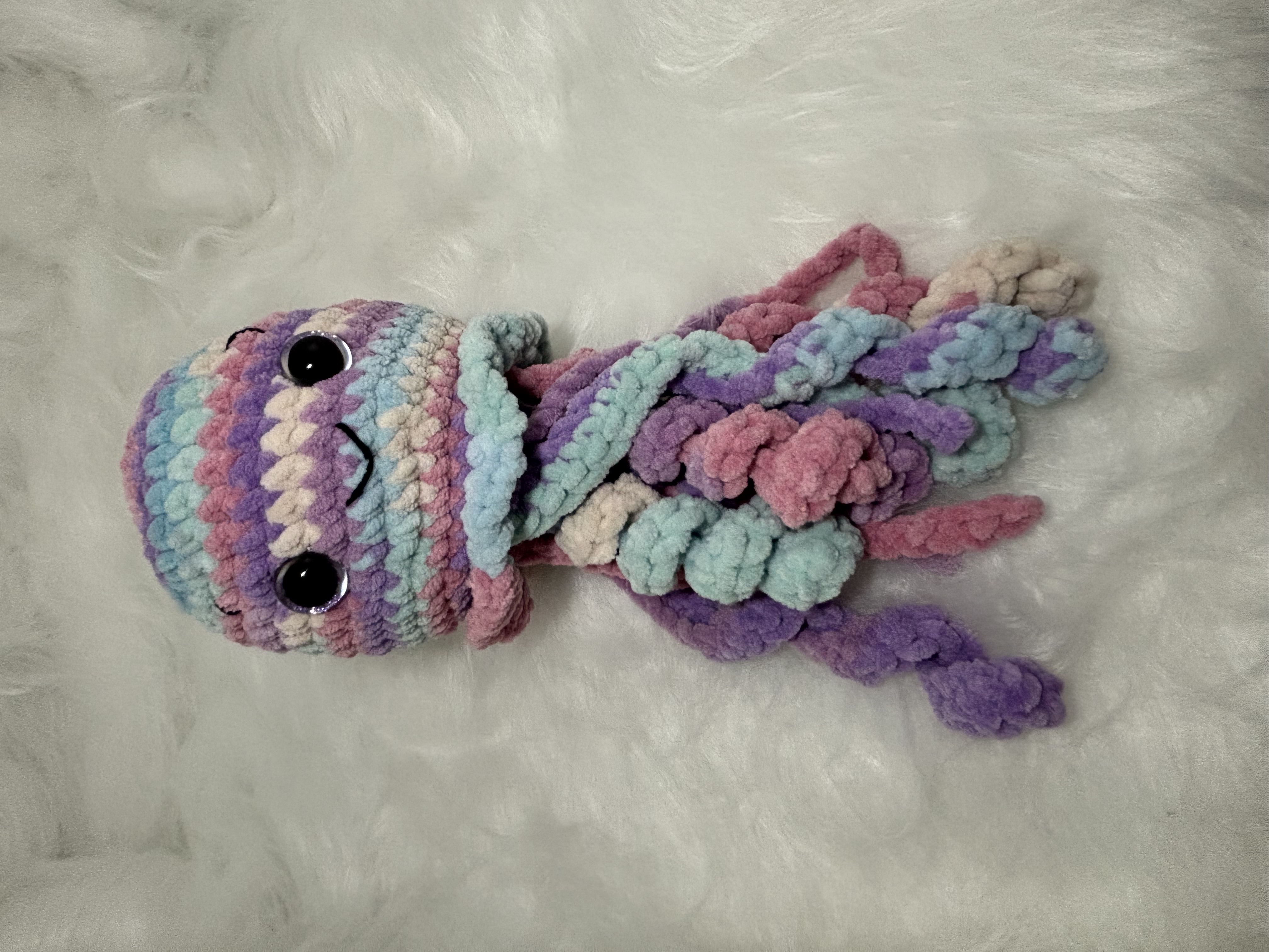 Gehaakte Octopus Knuffel