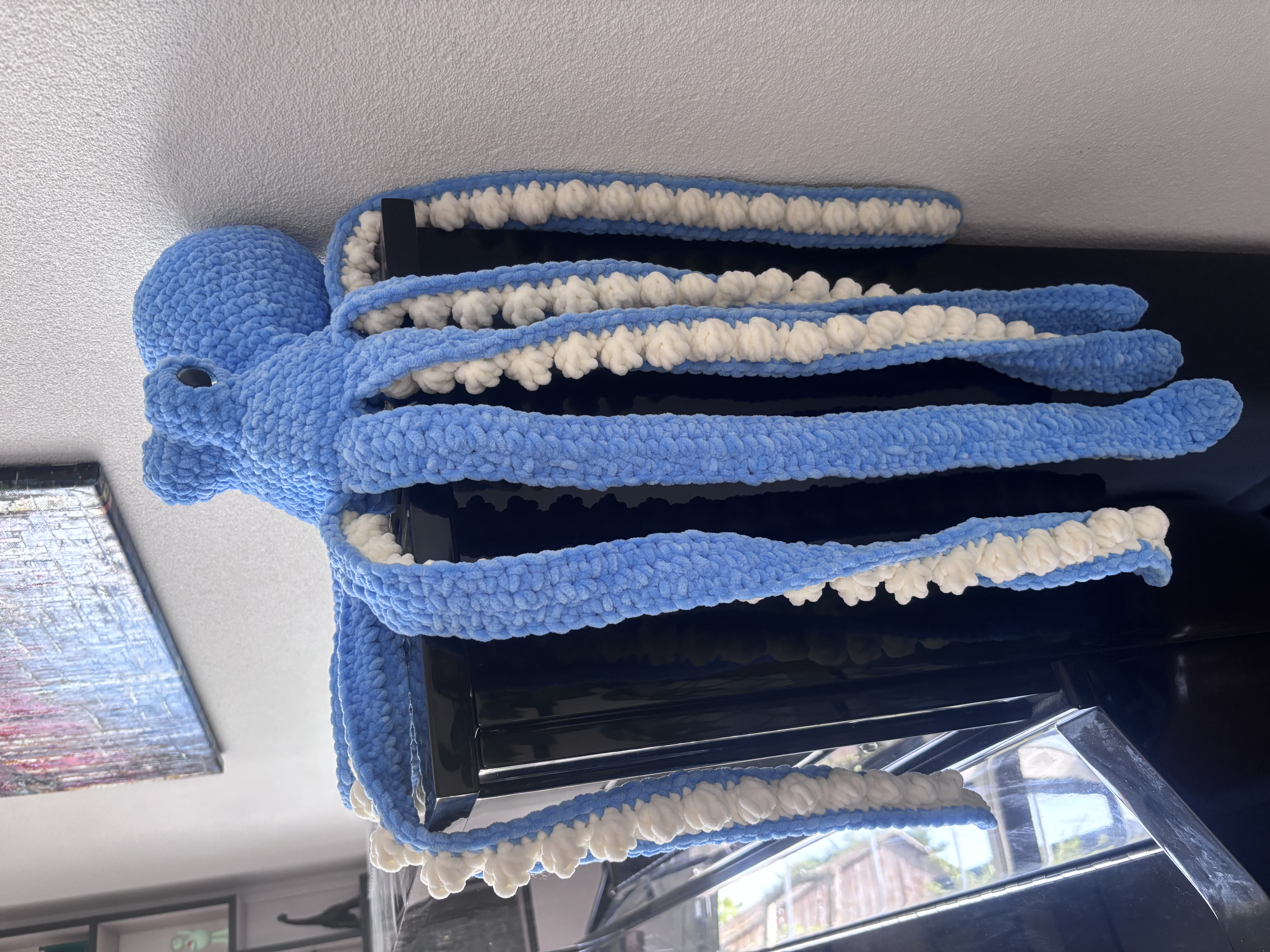 Gehaakte Octopus Knuffel