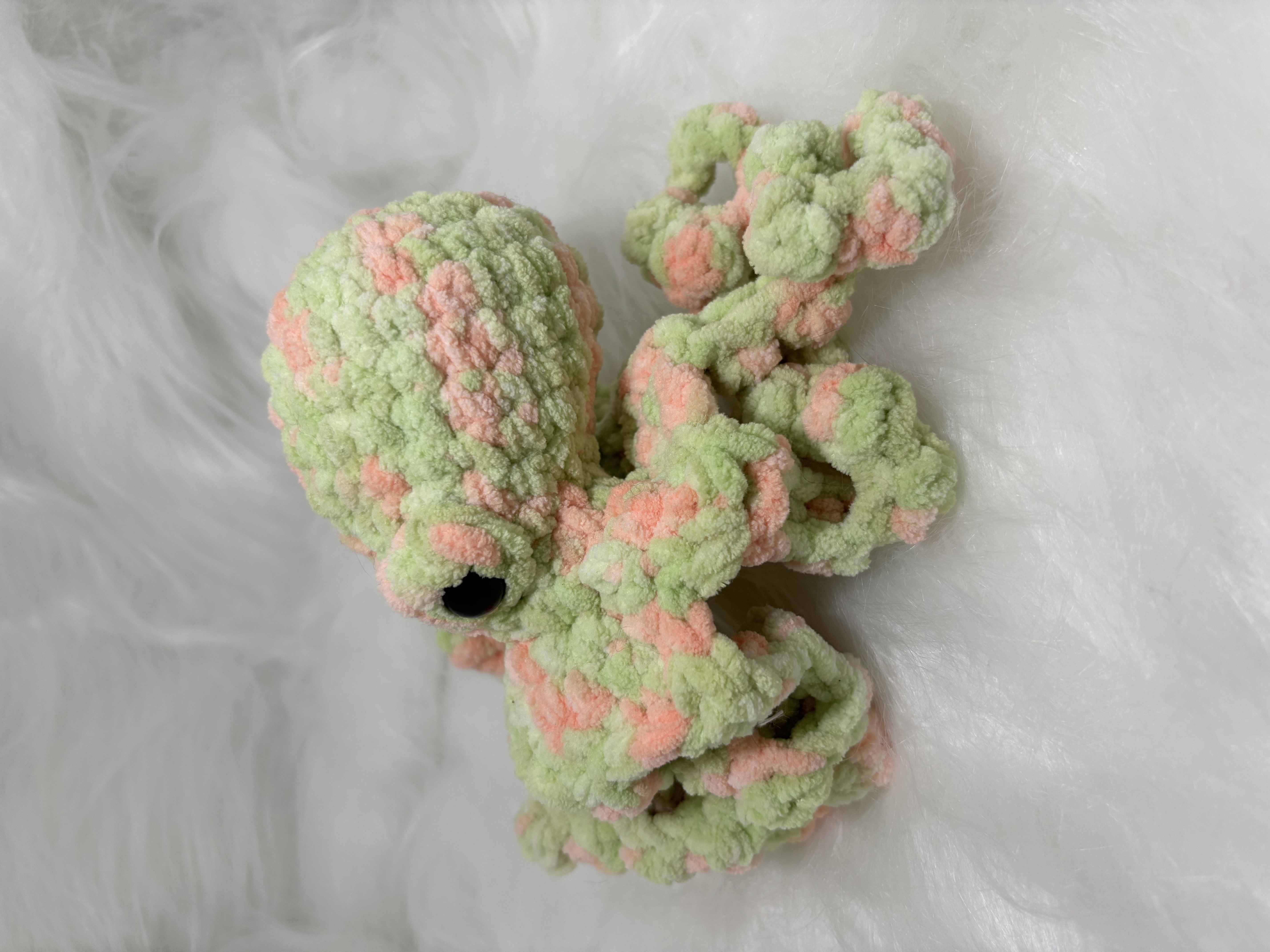 Gehaakte knuffel octopus