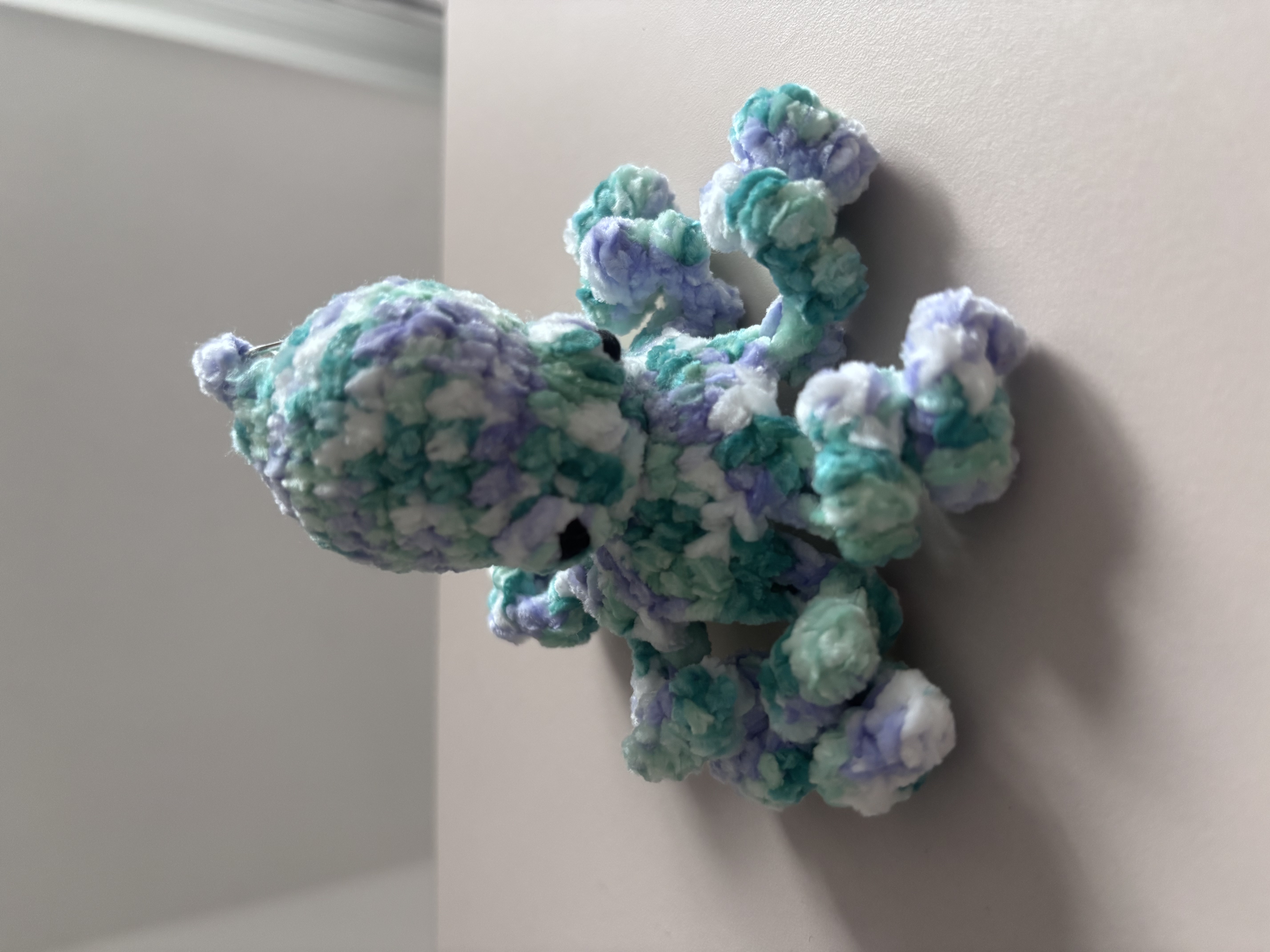 Sleutelhanger octopus