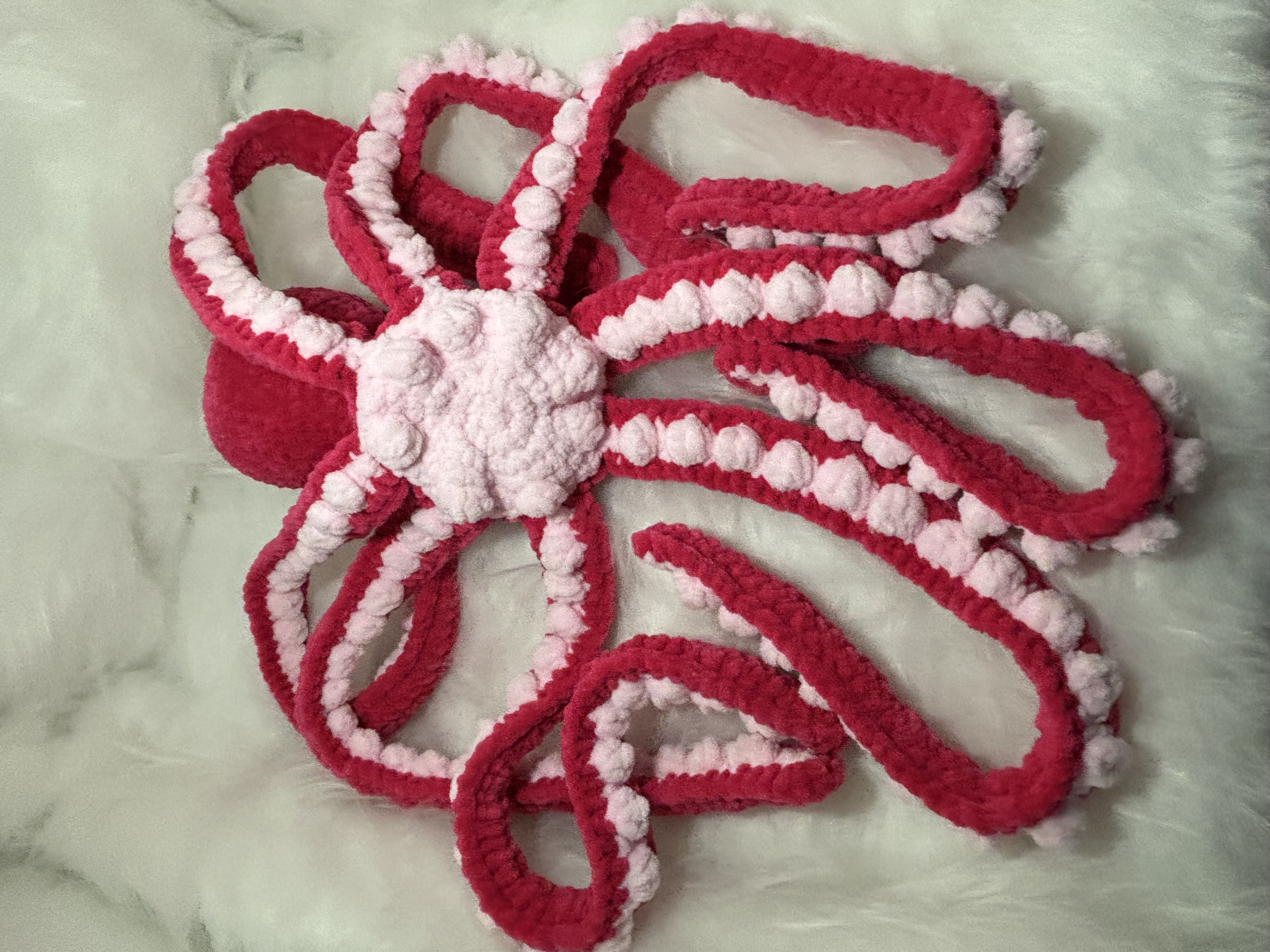 Gehaakte Octopus Knuffel