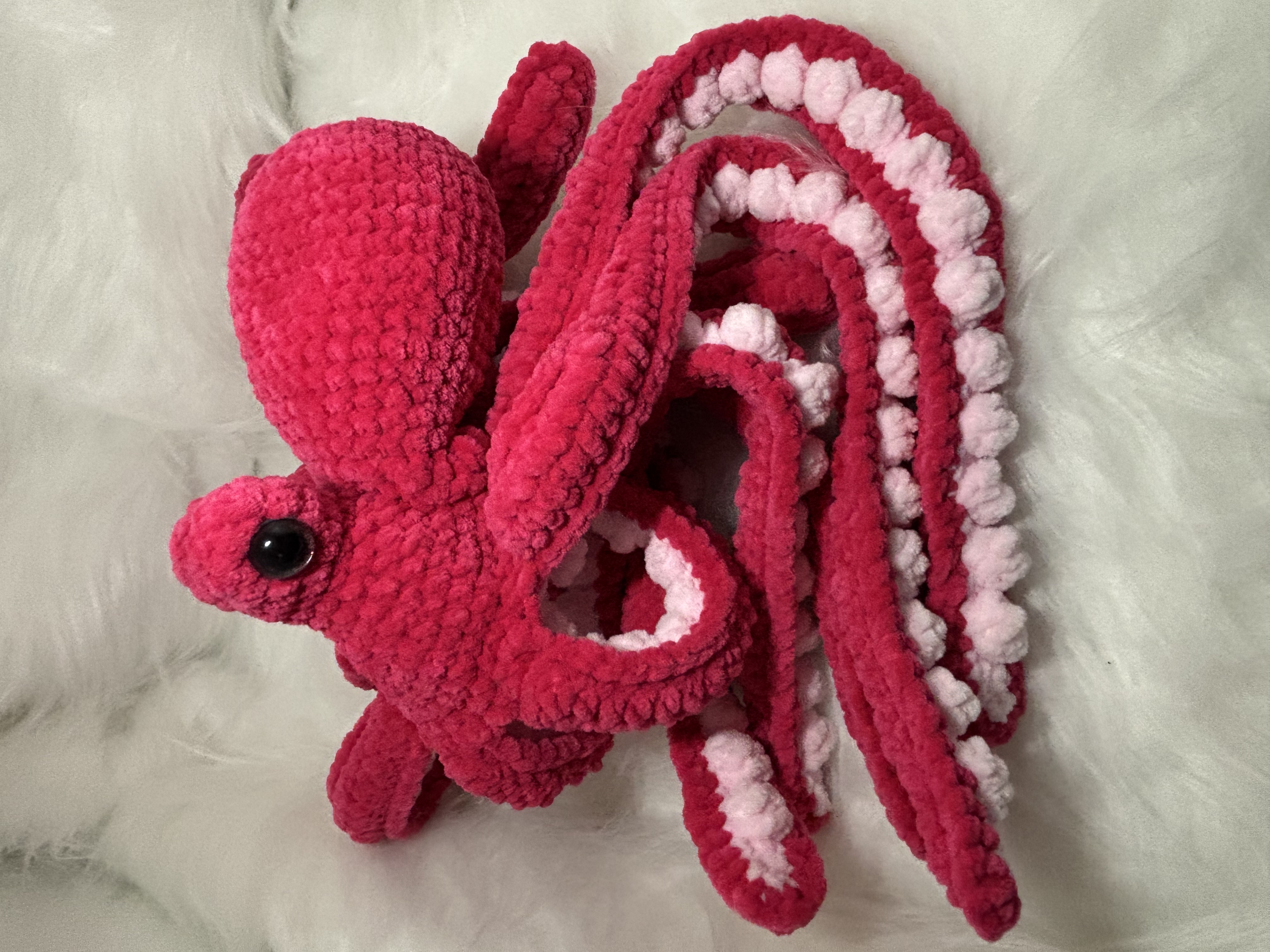 Gehaakte Octopus Knuffel