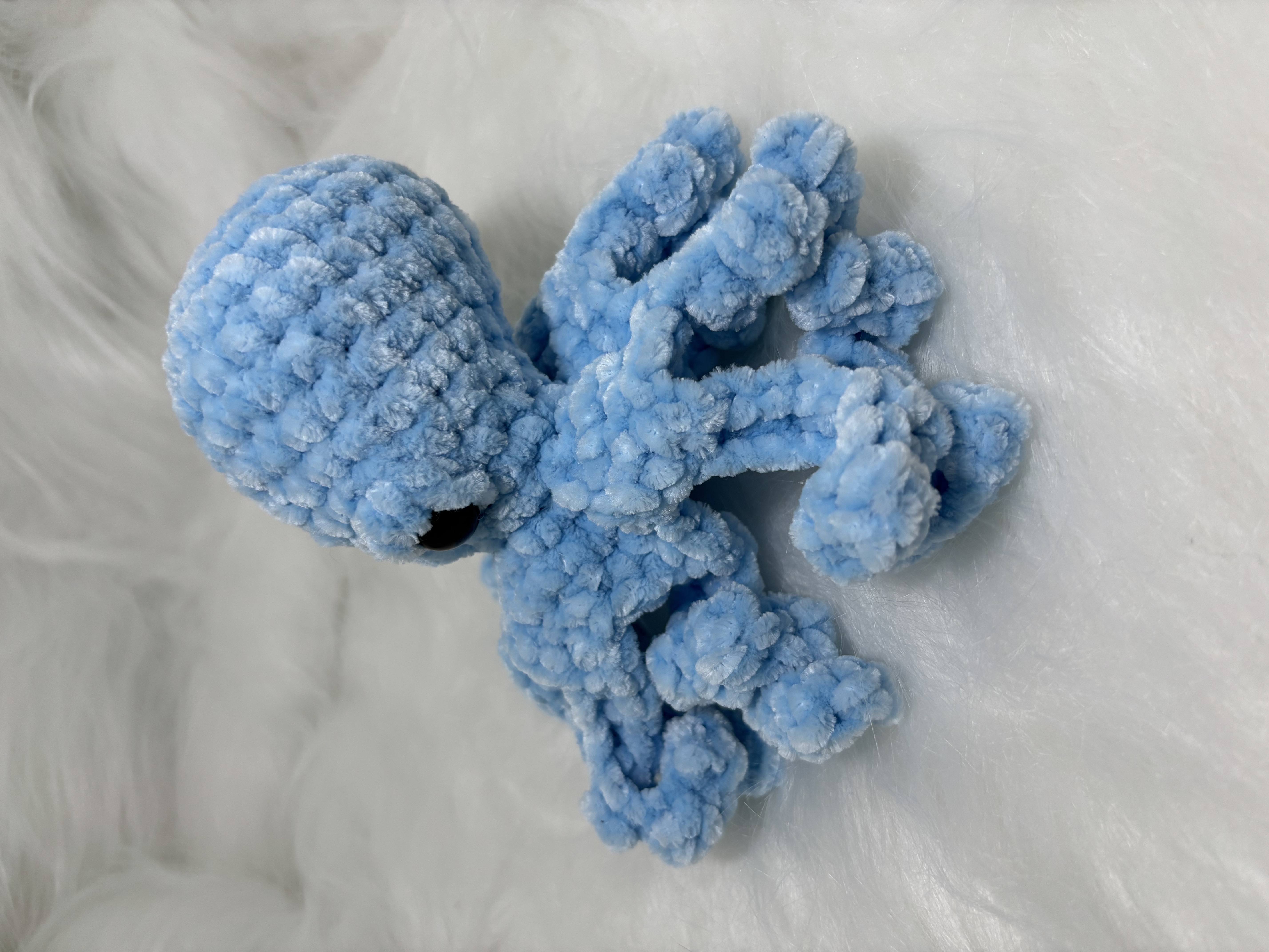 Gehaakte octopus knuffel