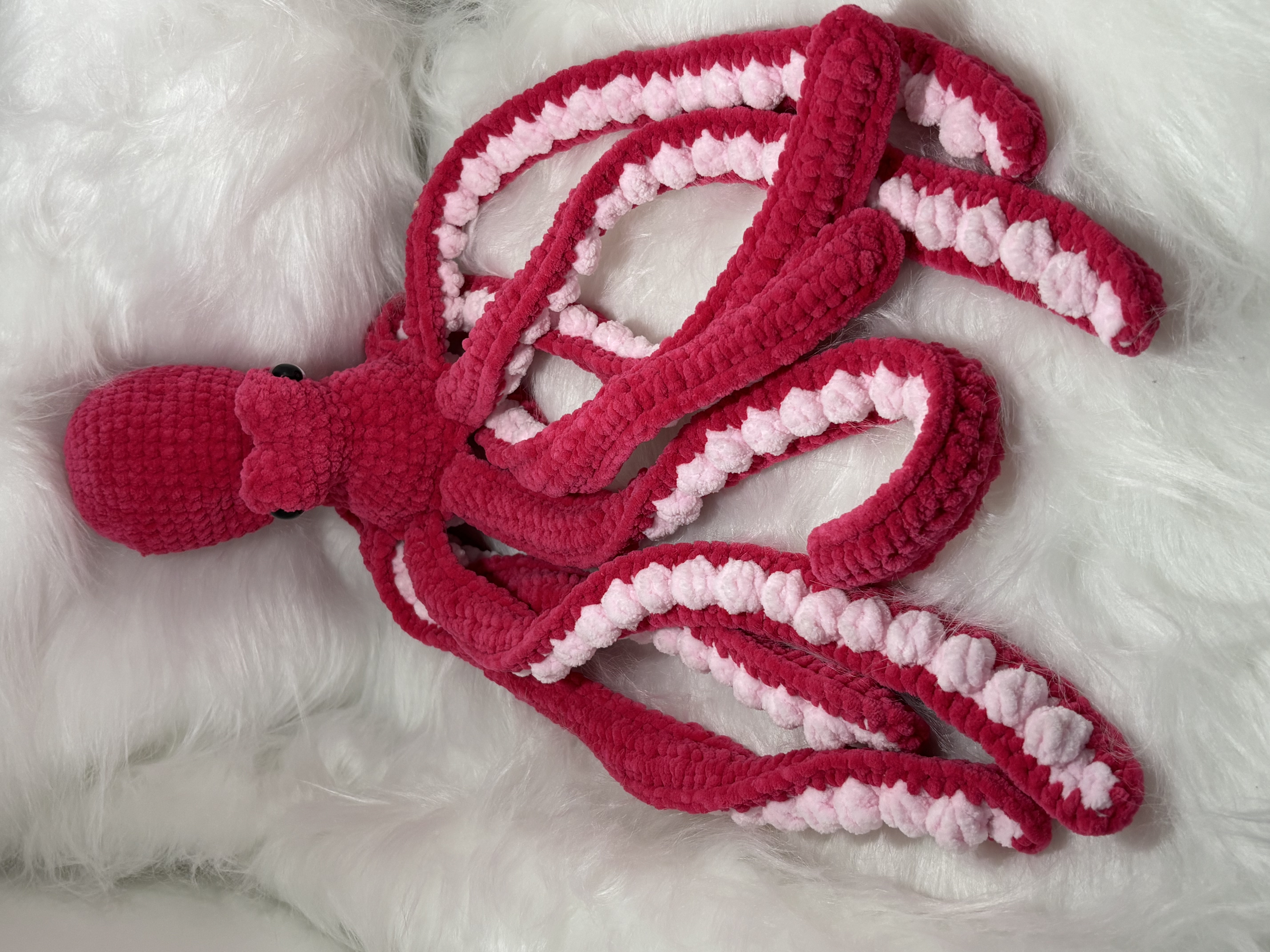 Gehaakte Octopus Knuffel